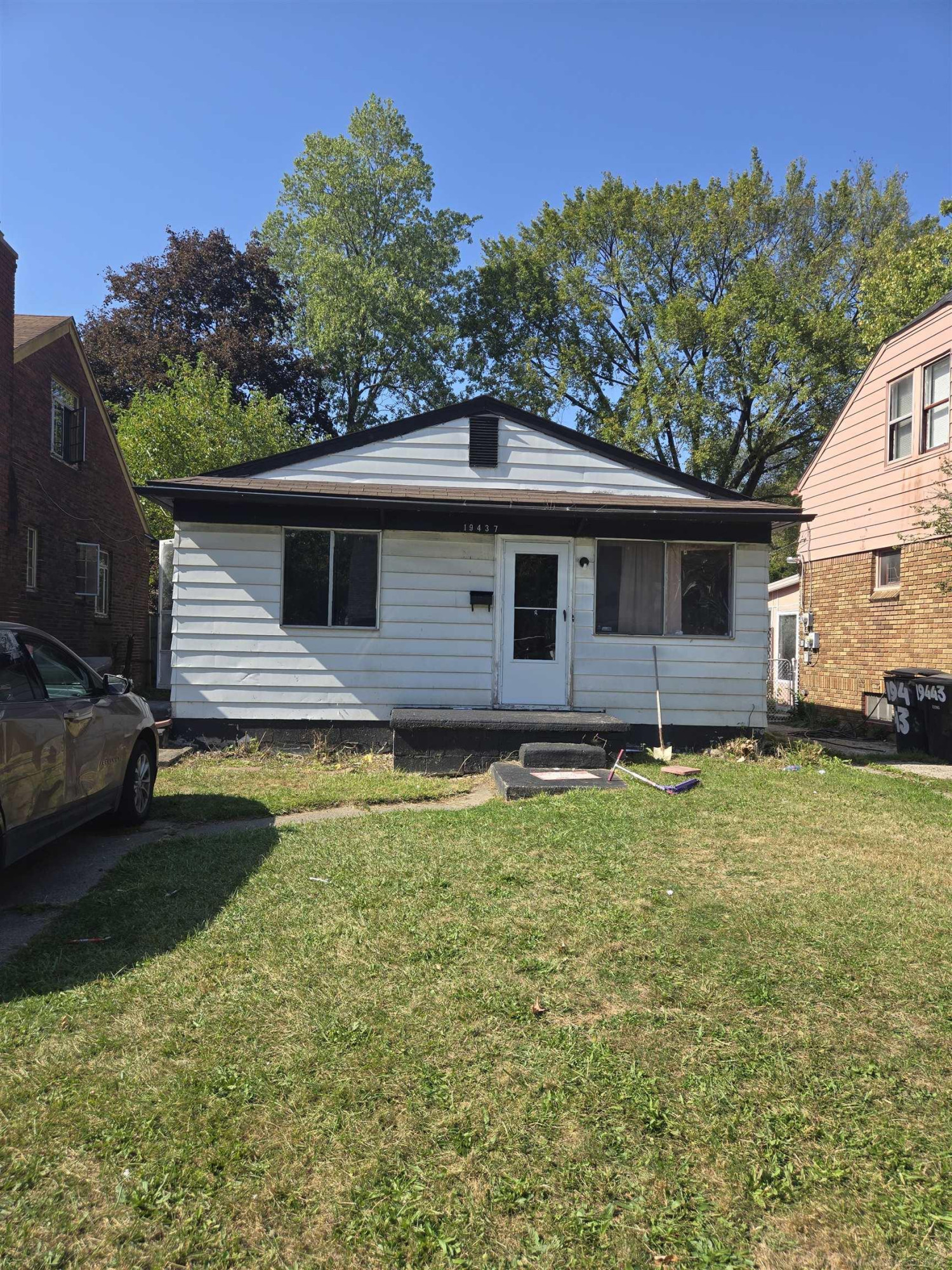 19437 CONLEY Street, Detroit, MI 48234 — front exterior