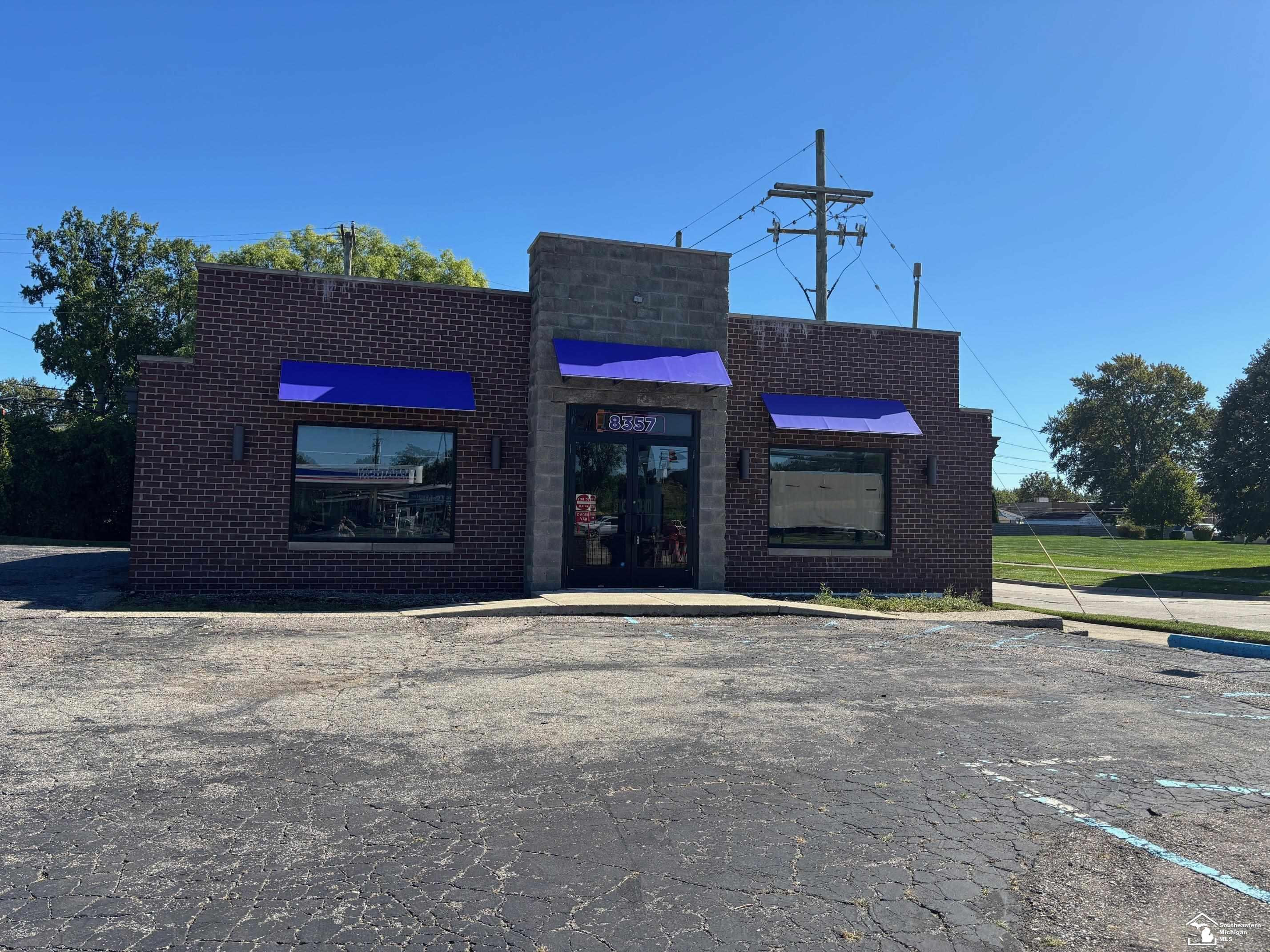 8357 Telegraph Road, MI — front exterior