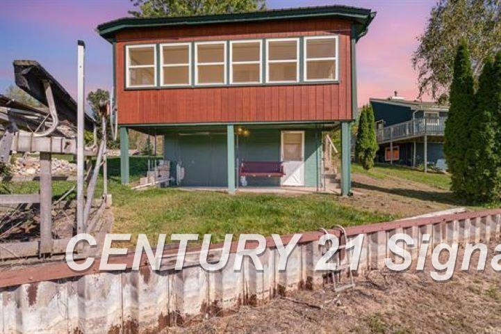 4154 Lakeside Drive, Beaverton, MI 48612 — front exterior