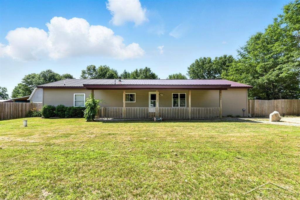 466 Highland Pines Drive, Rose City, MI 48654 — front exterior