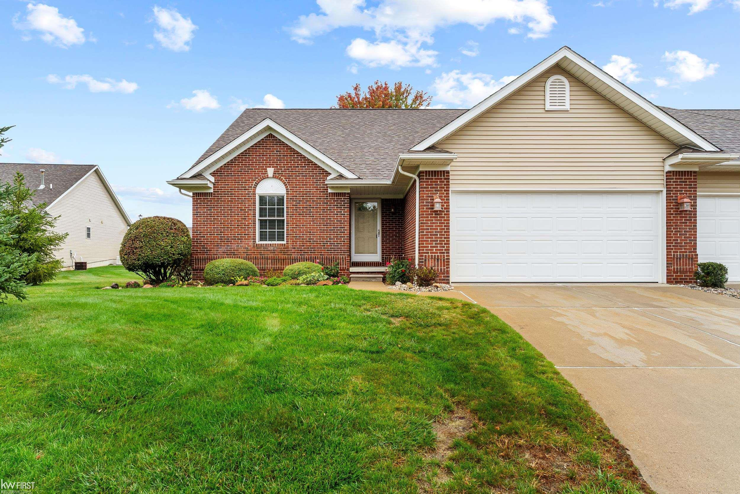 5442 Hidden Ridge Trail, Linden, MI 48451 — front exterior