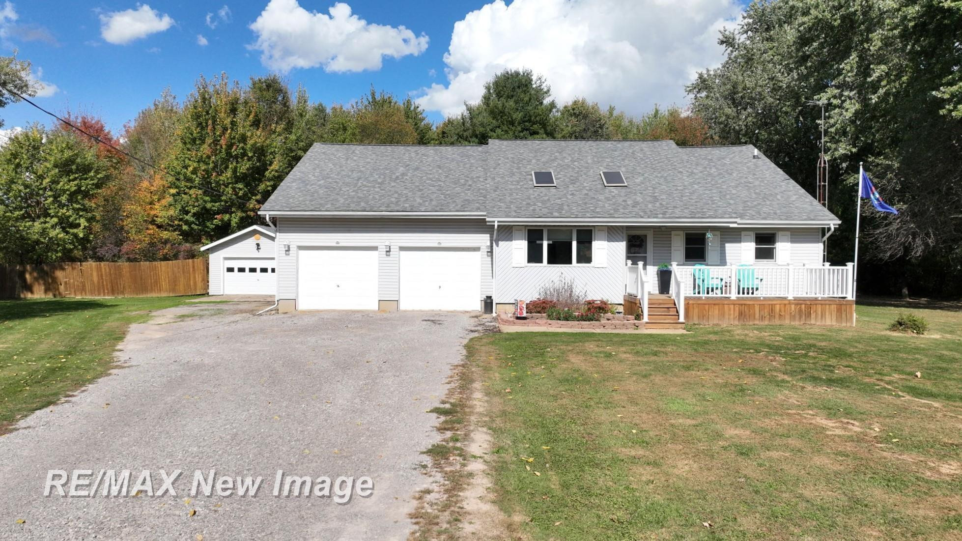 6037 Scott Road, Mount Morris, MI 48458 — front exterior