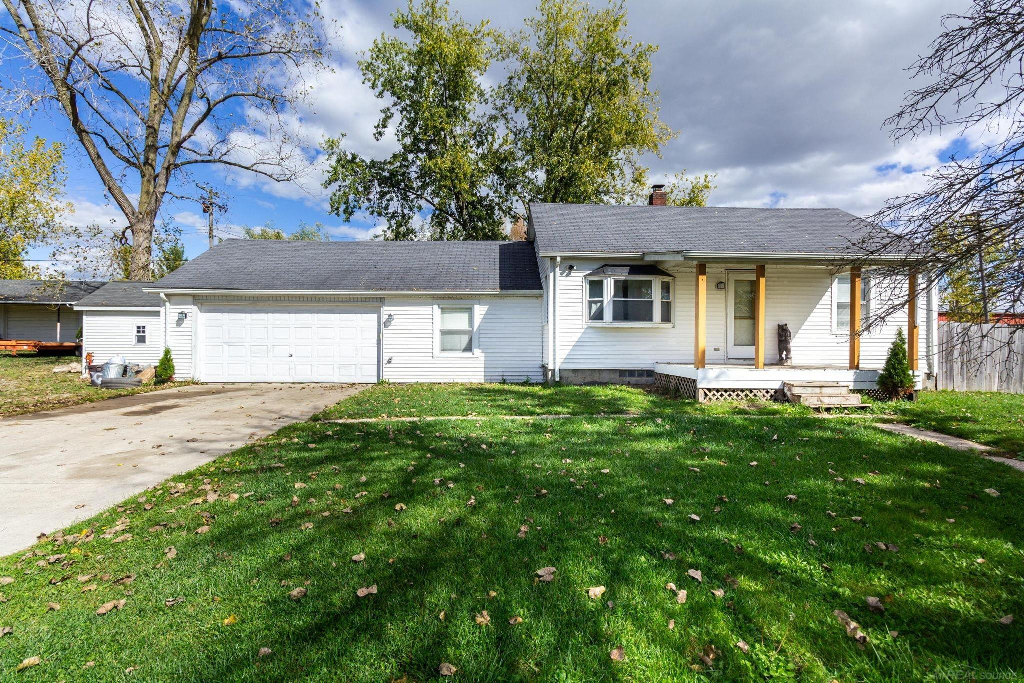 7082 Rattle Run Road, MI 48079 — front exterior