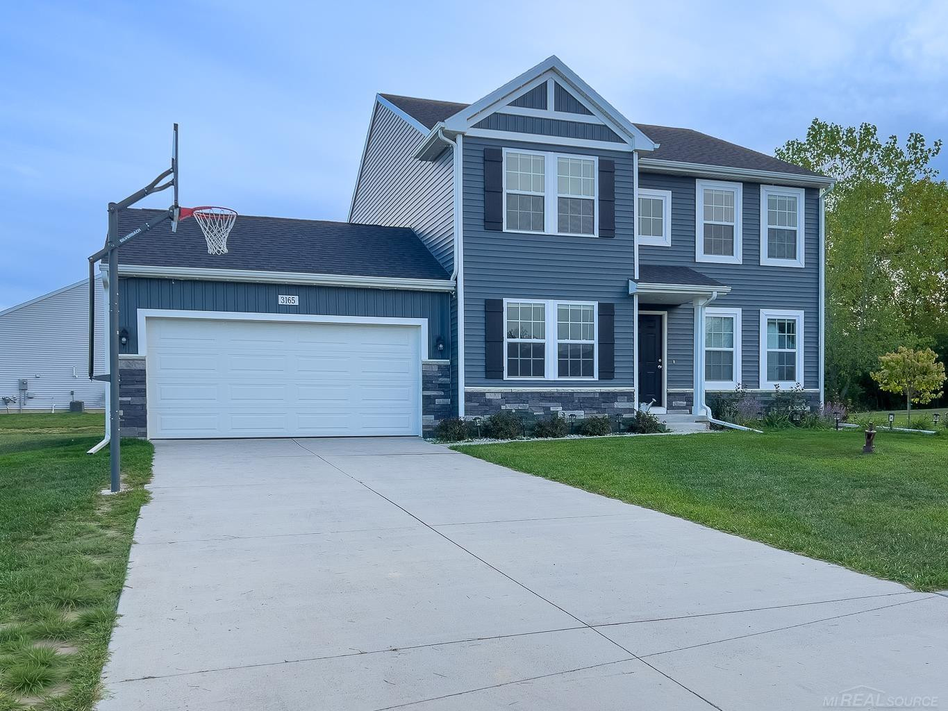 3165 Coventry Court, Flushing, MI 48433 — front exterior