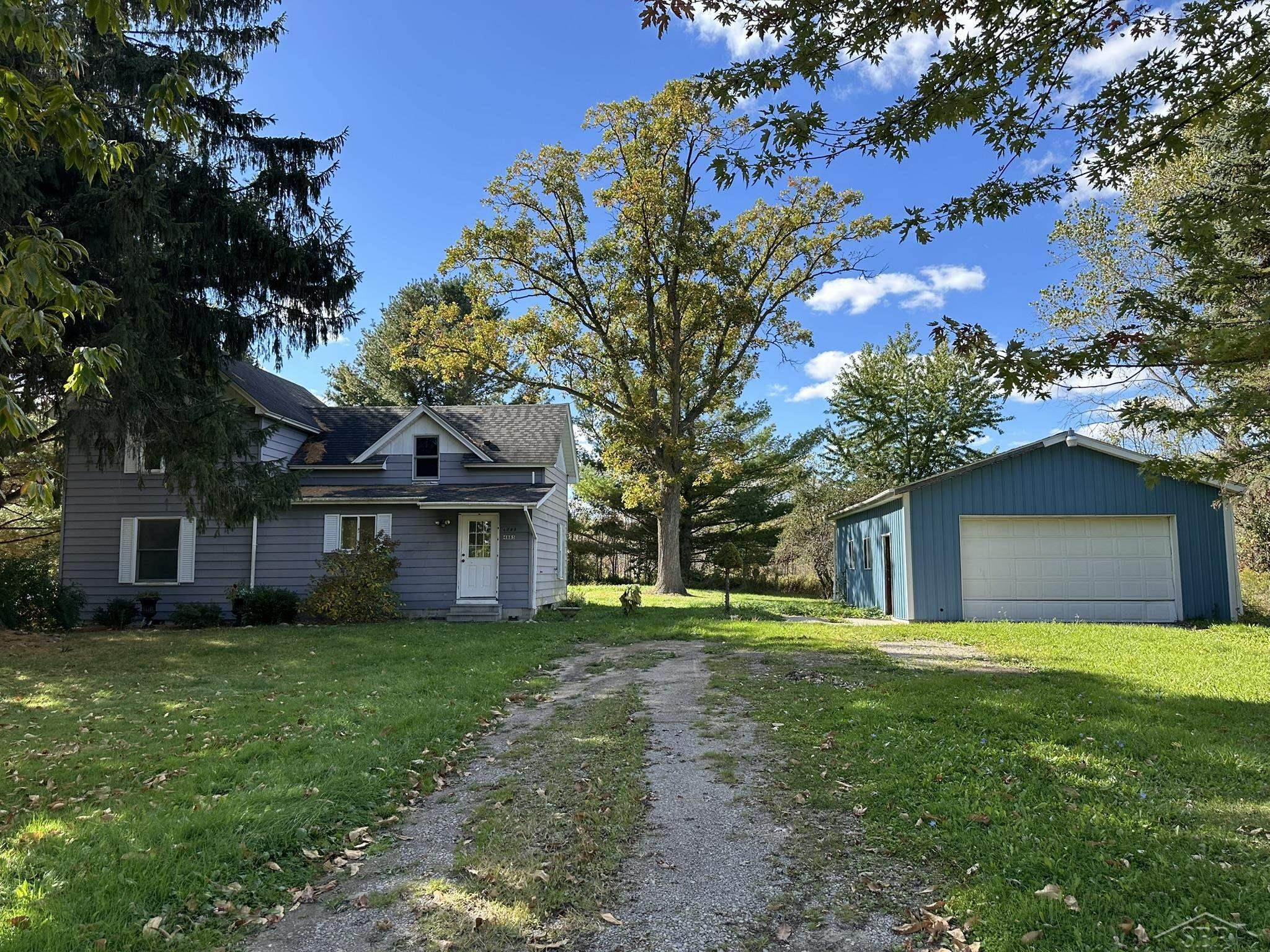 4885 Diener Road, Hemlock, MI 48626 — front exterior