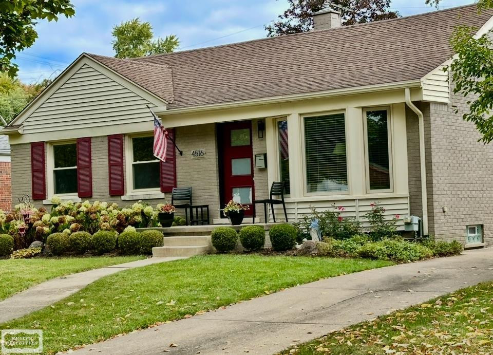 4516 Robinwood Avenue, Royal Oak, MI 48073 — front exterior