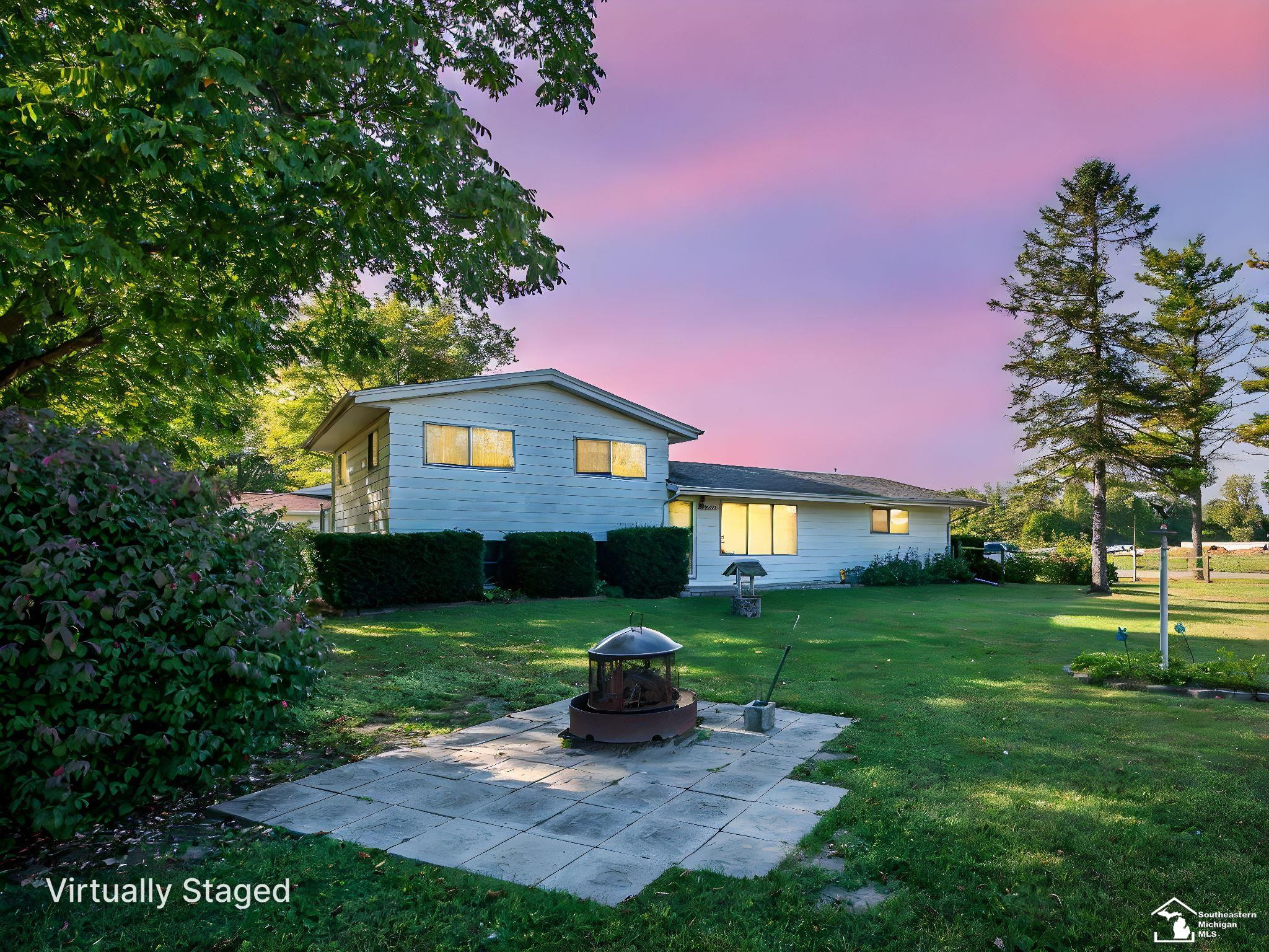 4824 Summerfield Road, Petersburg, MI 49270 — front exterior