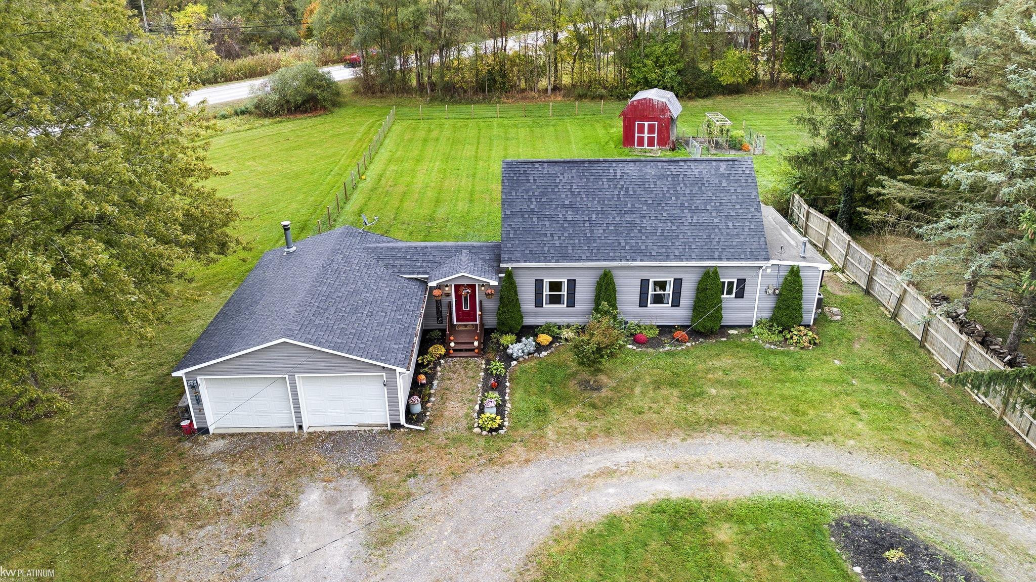 59770 Bates Road, MI 48048 — front exterior