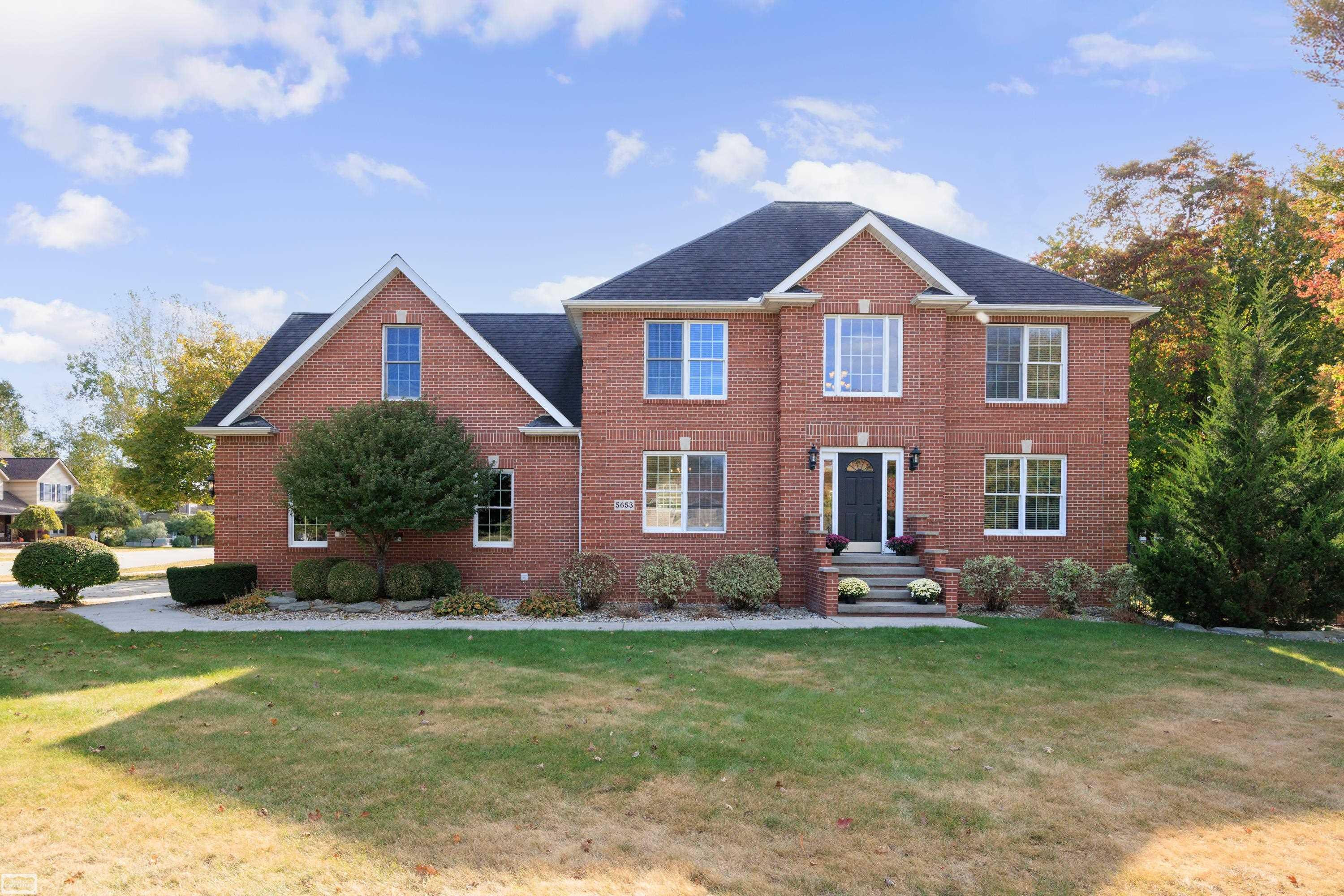 5653 Pine Court, Kimball, MI — front exterior