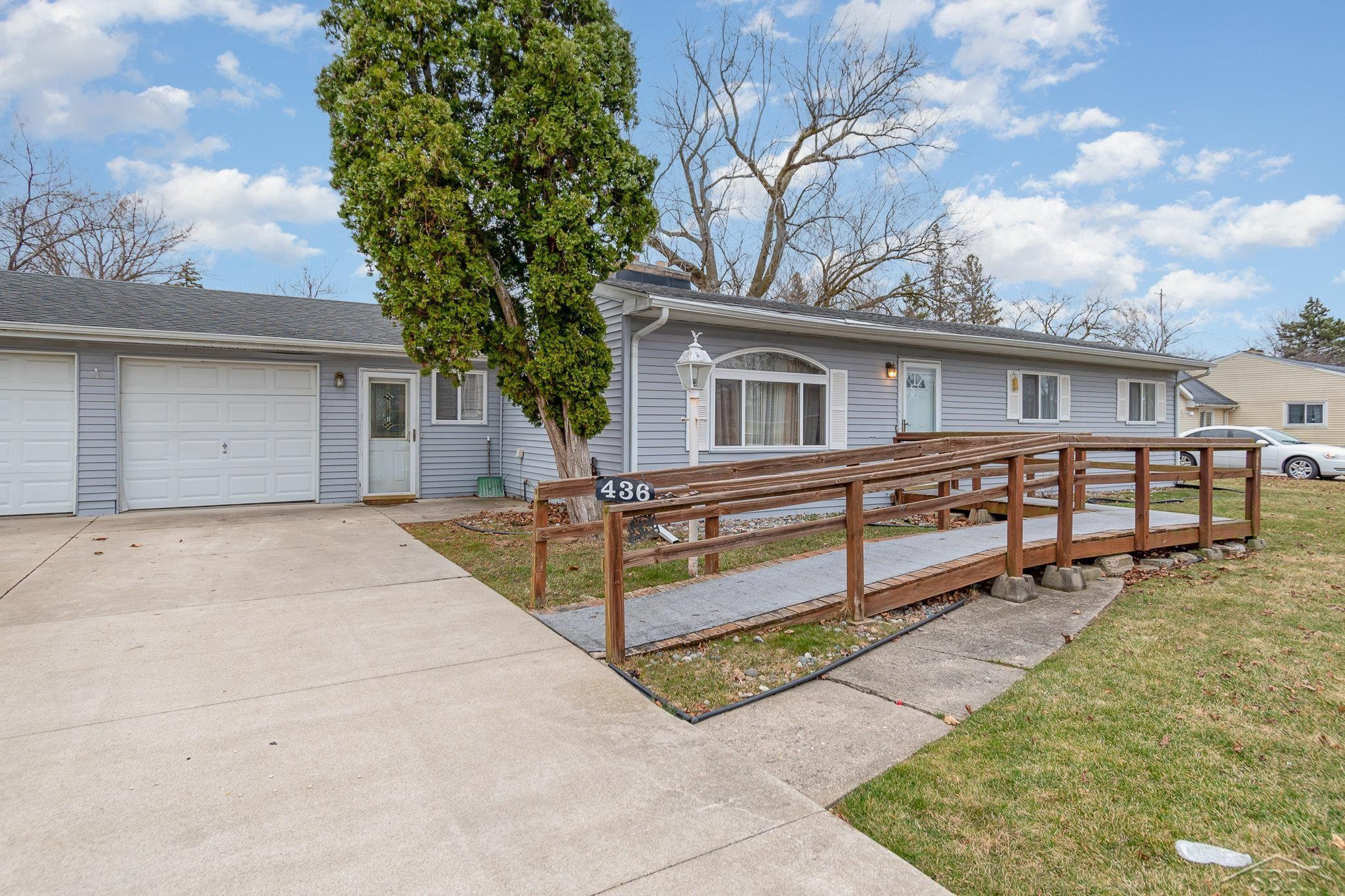436 S 27th Street, Saginaw, MI 48601 — front exterior