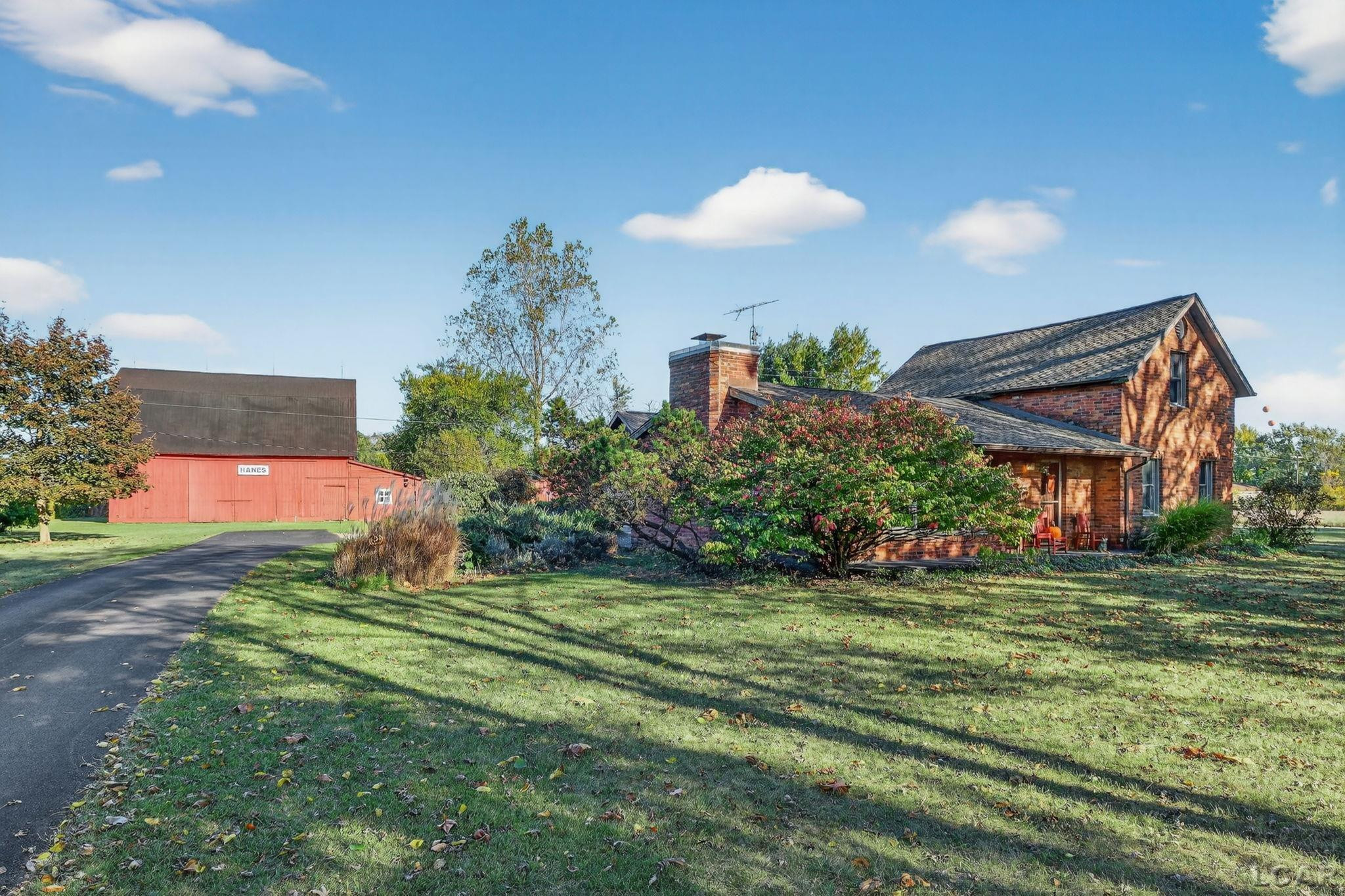 7200 Turk Road, MI 49267 — front exterior