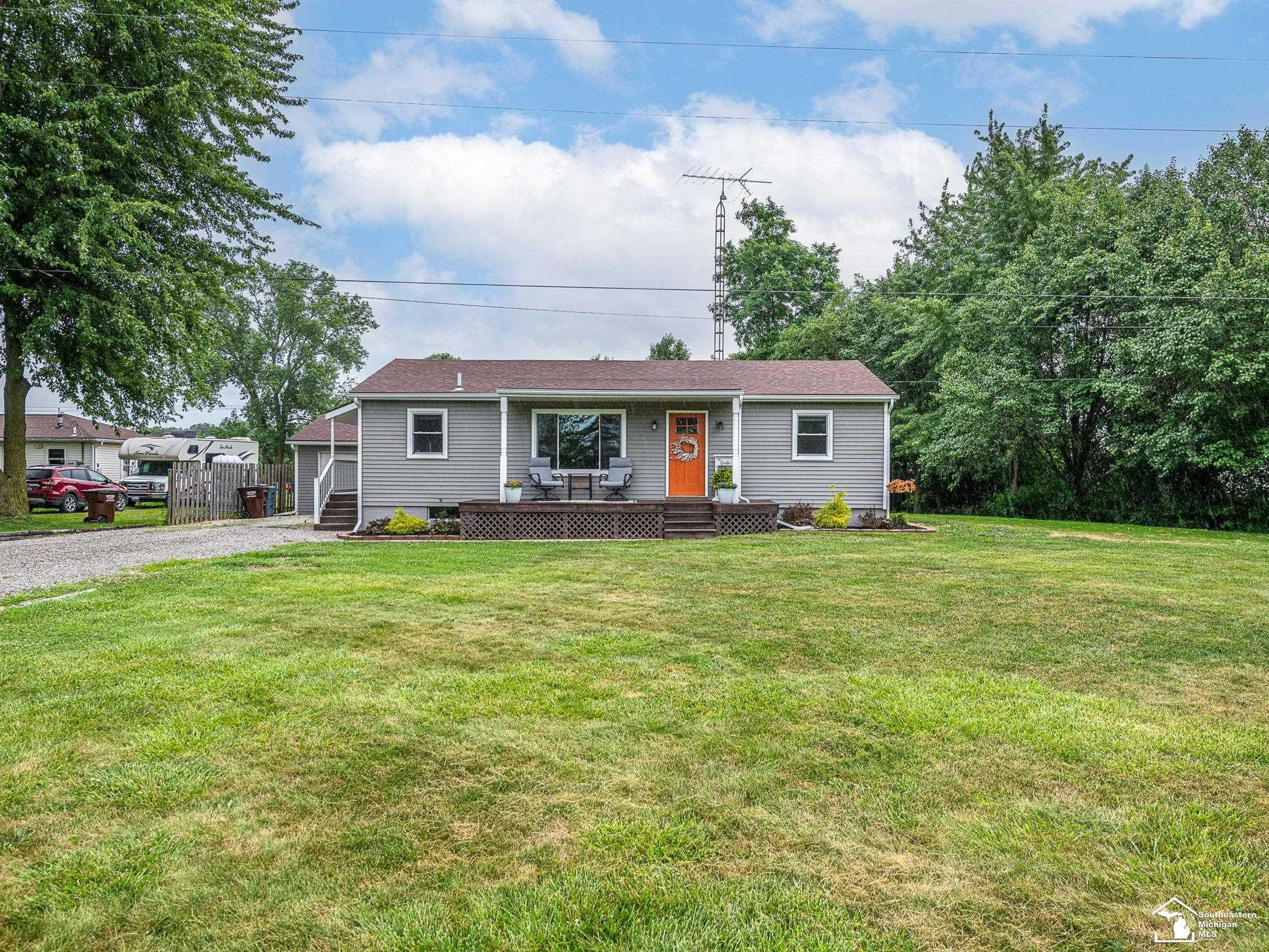 7325 Jackman Road, Ida, MI 48140 — front exterior