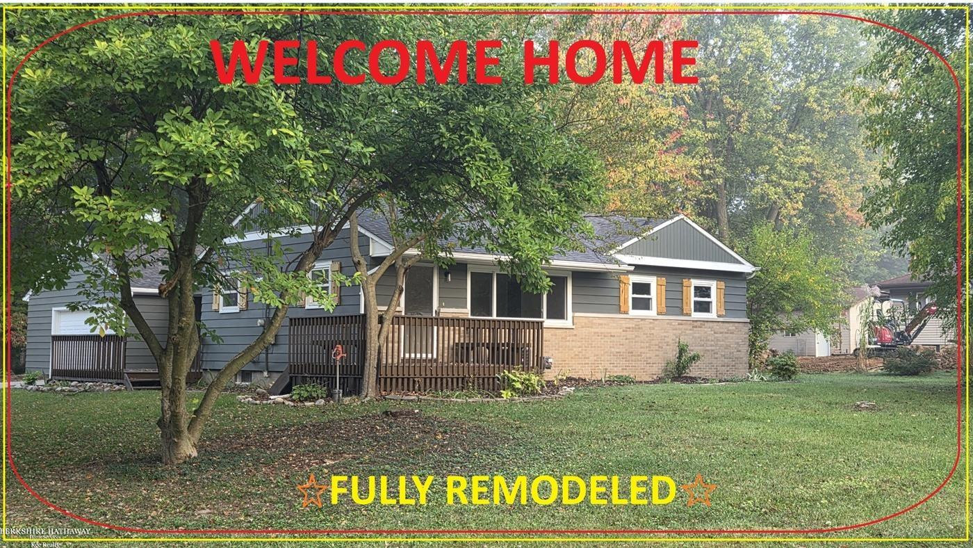 15860 Oak Lane, Lansing, MI 48906 — front exterior