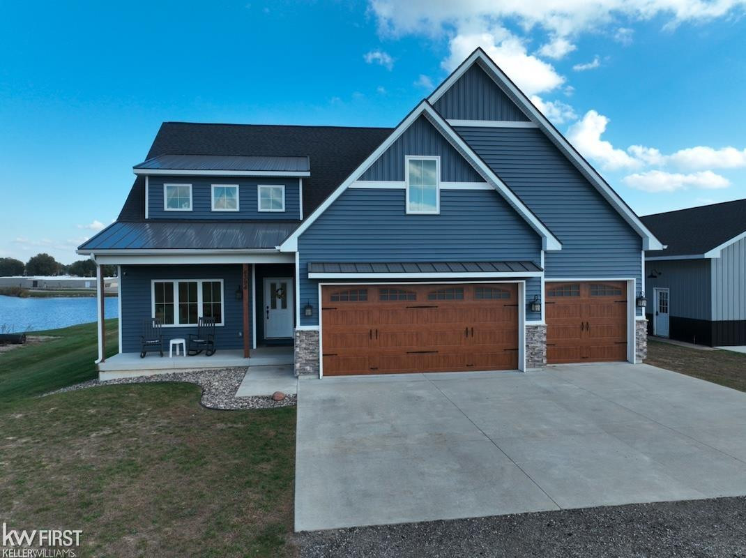 4394 Worvies Way, Columbiaville, MI 48421 — Photo 2