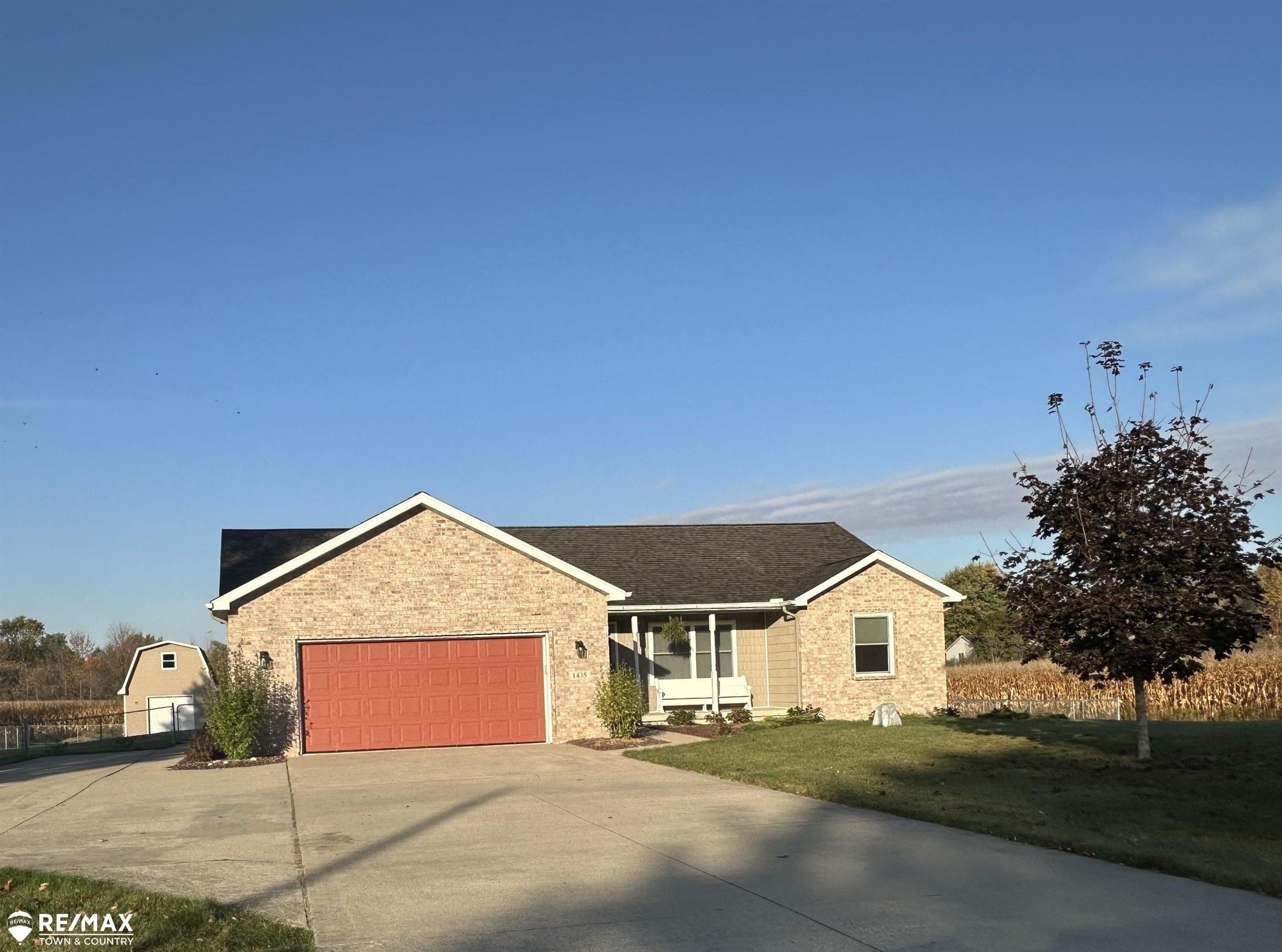 1435 N Morrish Road, Flint, MI 48532 — front exterior