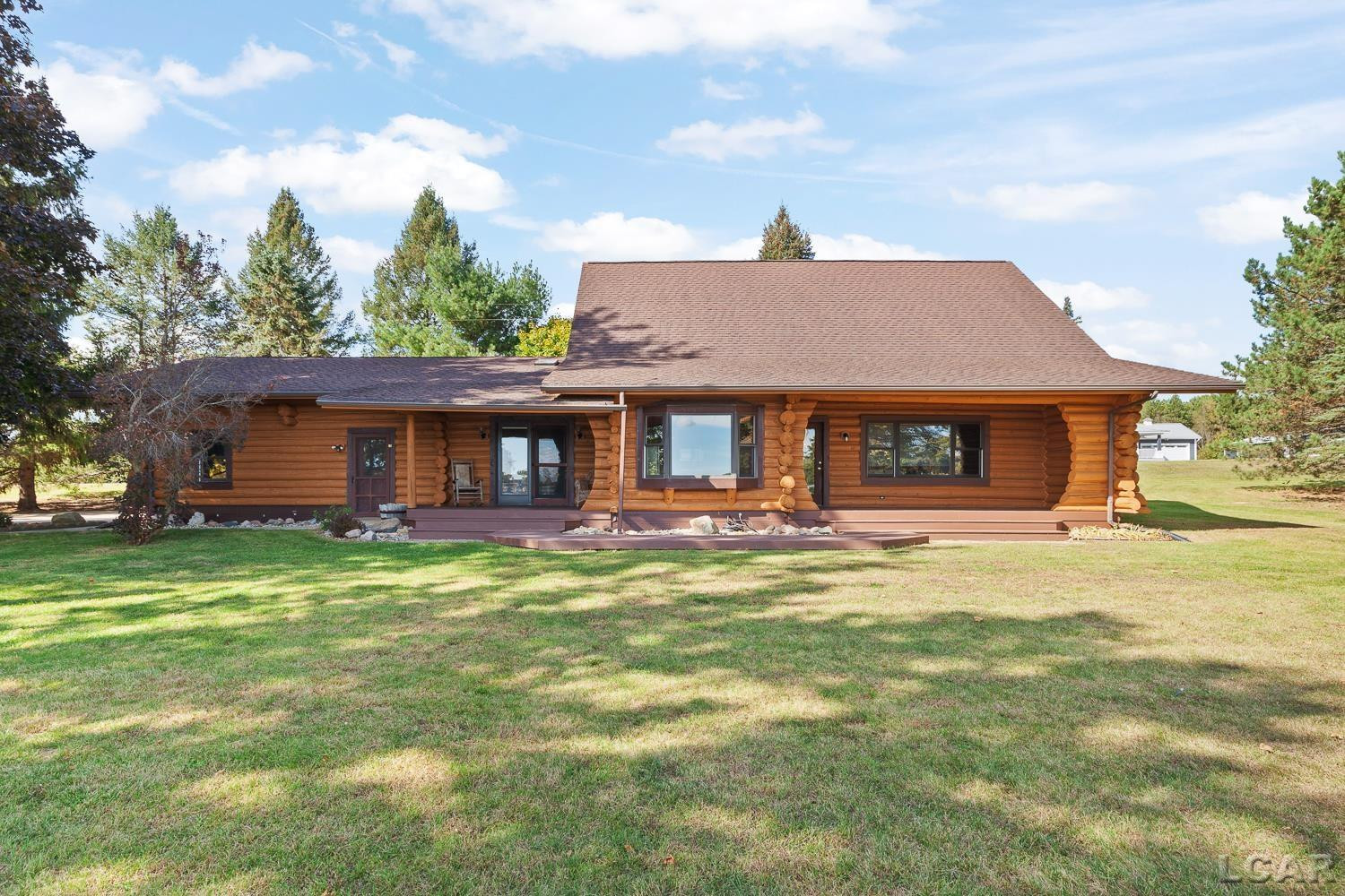 11999 Laird Road, Brooklyn, MI 49230 — front exterior