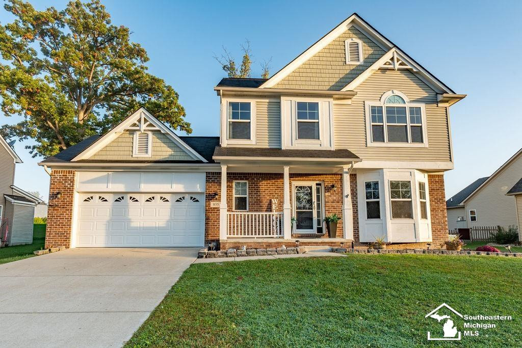 835 Henning Street, Dundee, MI 48131 — front exterior