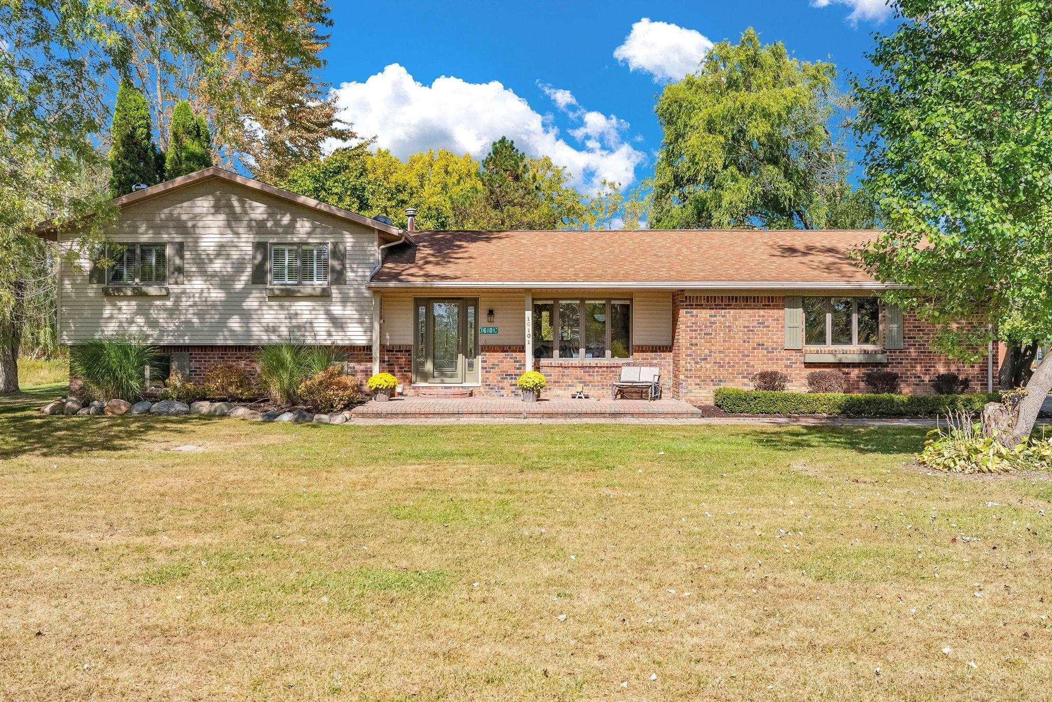 16101 34 Mile Road, MI — front exterior