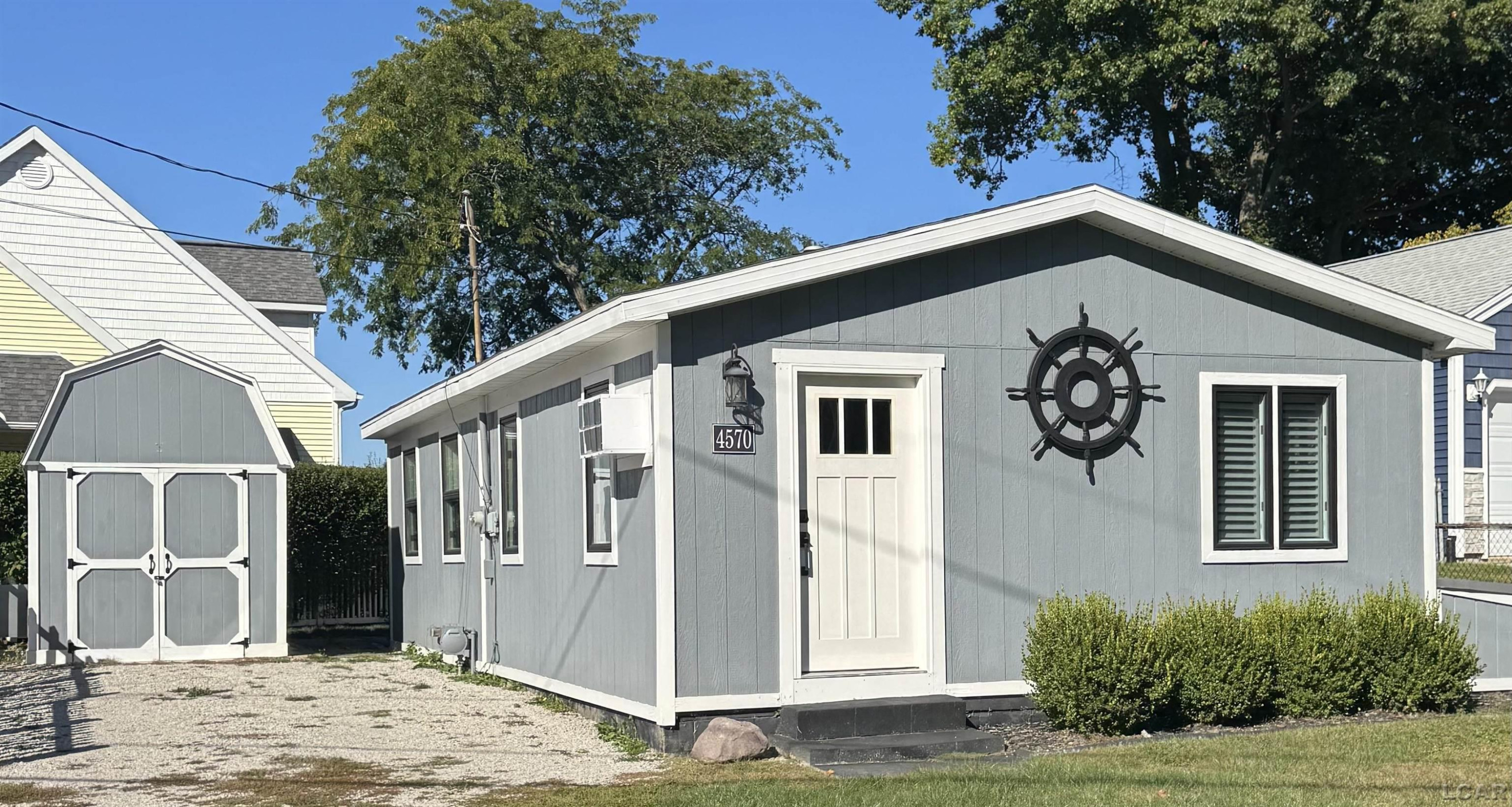4570 Woerner Road, Manitou Beach, MI 49253 — front exterior