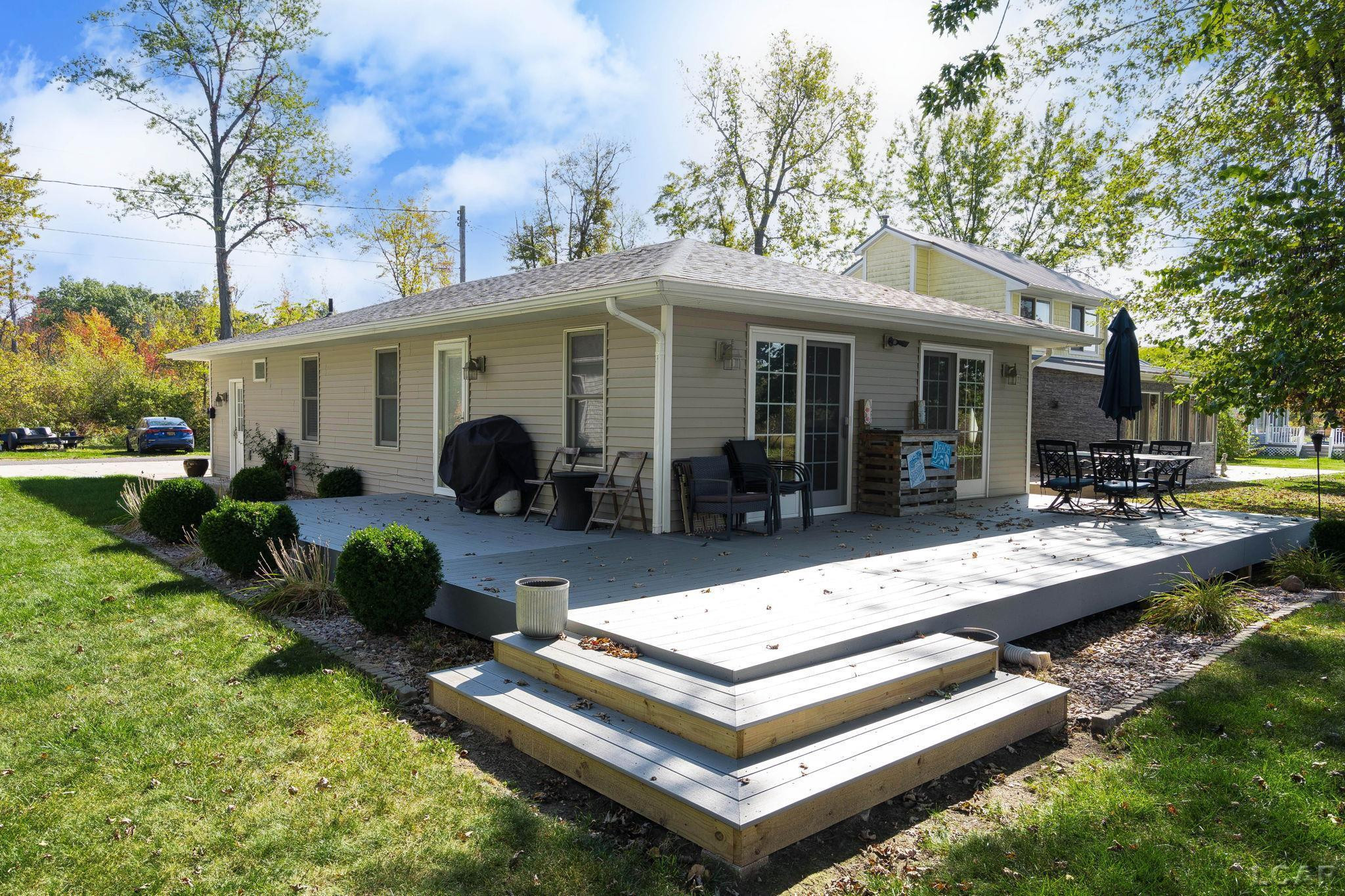 504 Cedar Street, Brooklyn, MI 49230 — front exterior