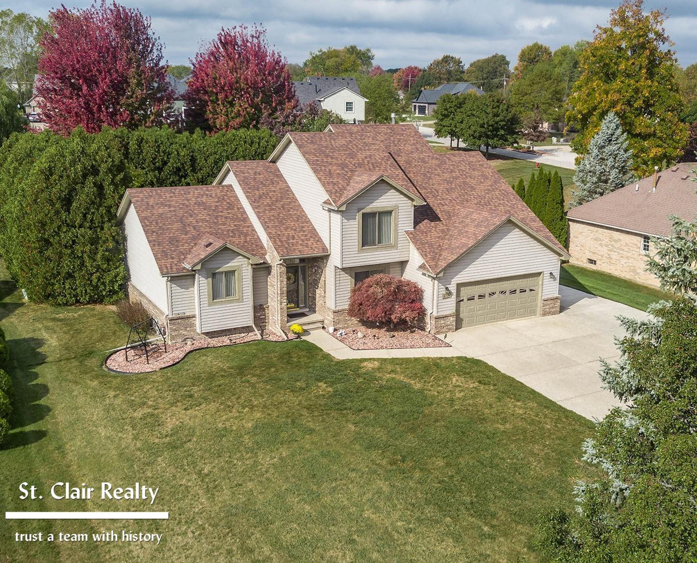 2118 N River Road, MI 48079 — front exterior