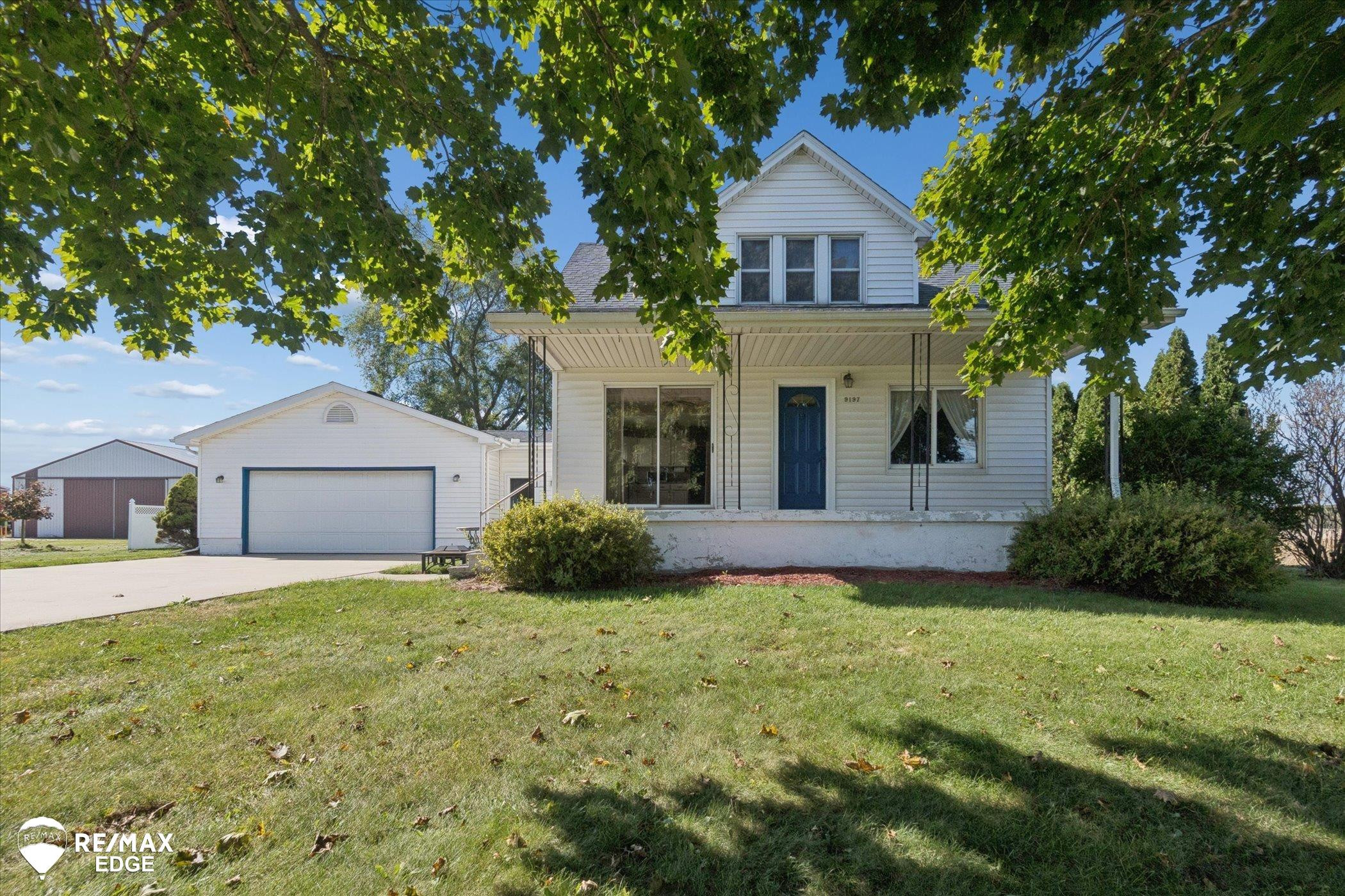 9197 Sheridan Road, New Lothrop, MI 48460 — front exterior