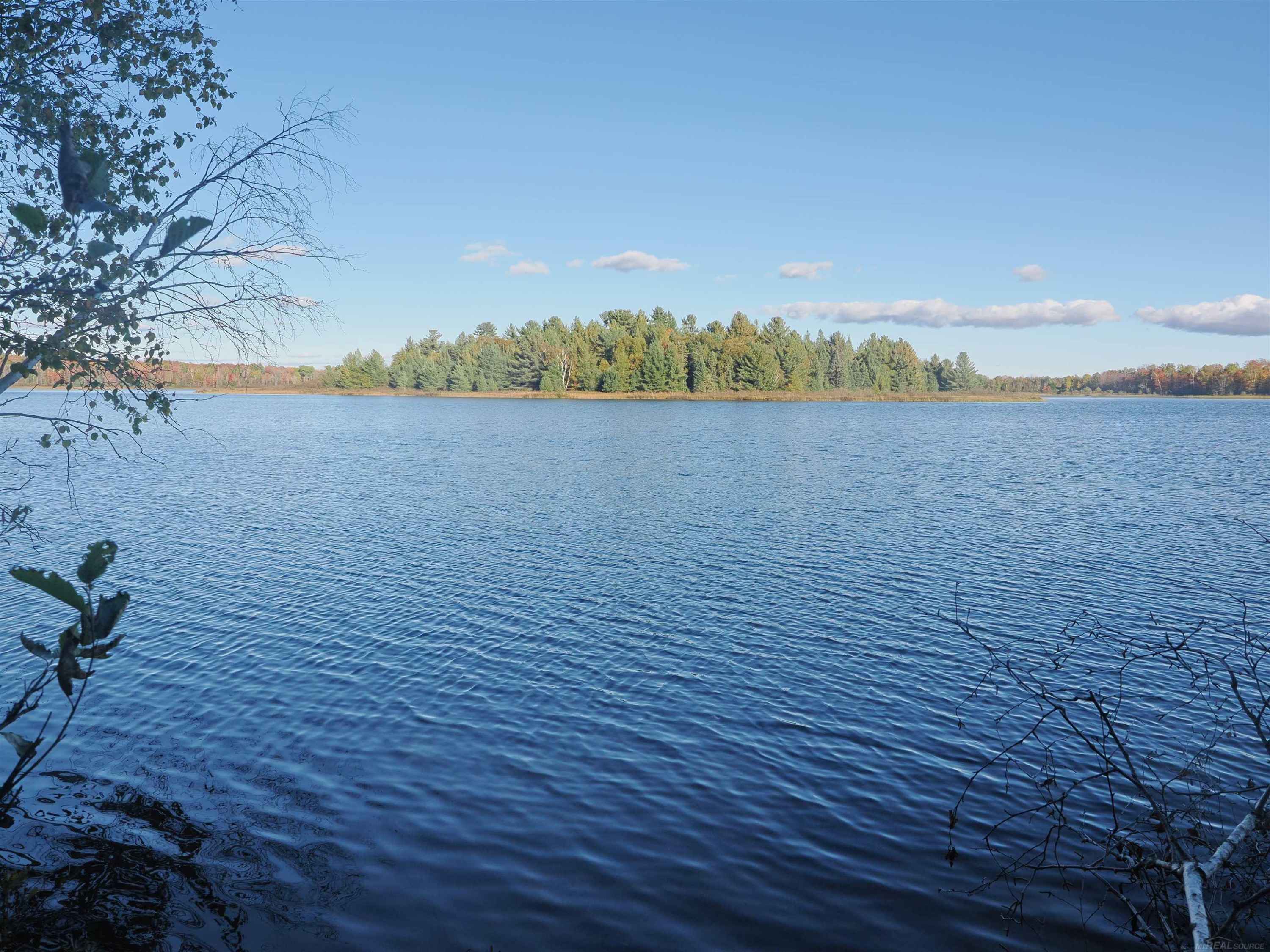 XXX W Birch Shores Drive, Trout Lake, MI 49793 — front exterior