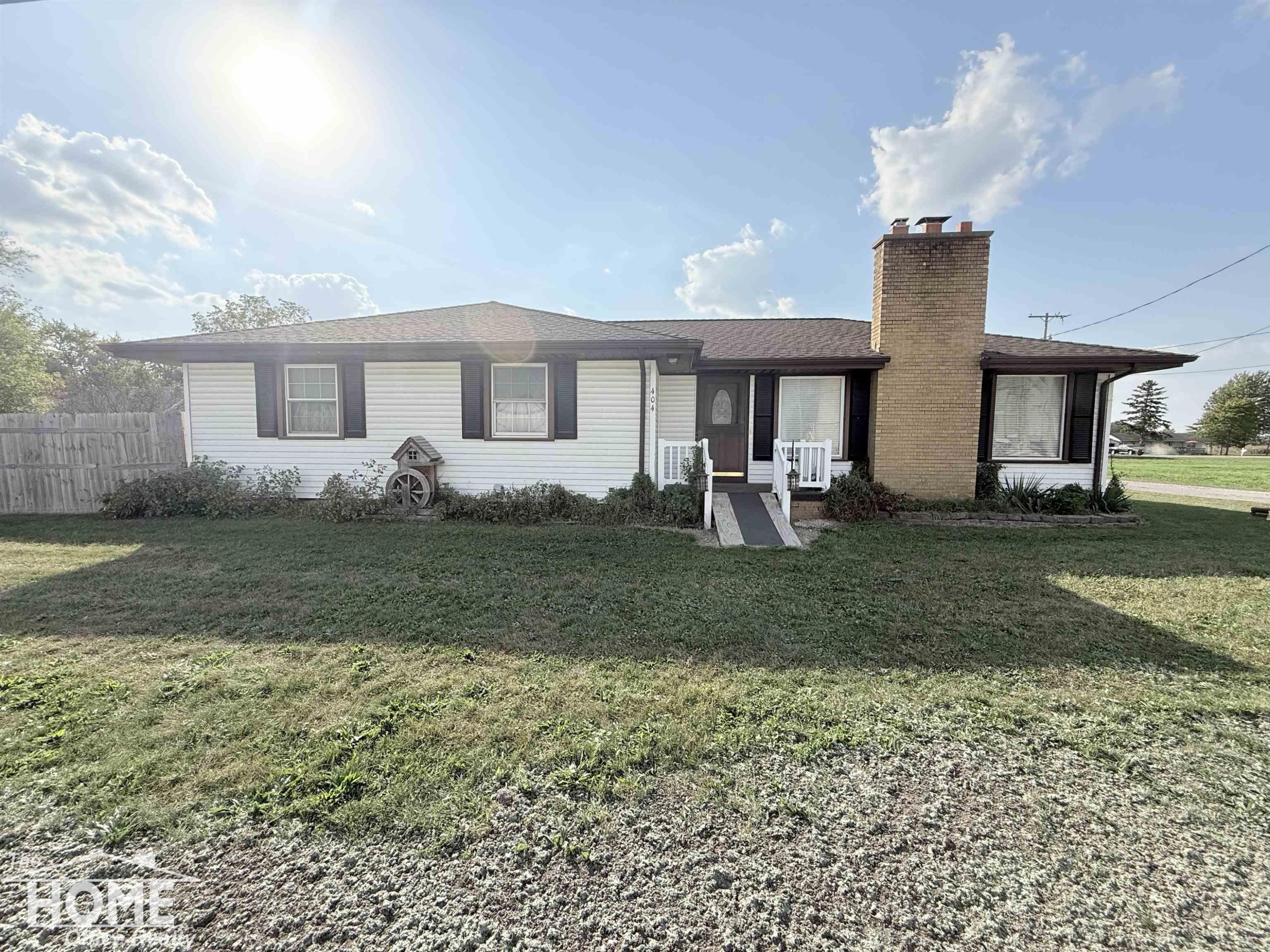 404 Woodard Street, Oakley, MI 48649 — front exterior