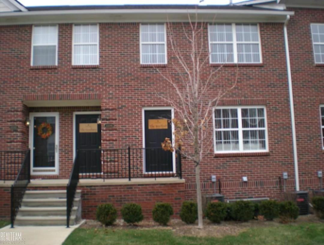 43061 Burlington Drive, Sterling Heights, MI 48312 — front exterior
