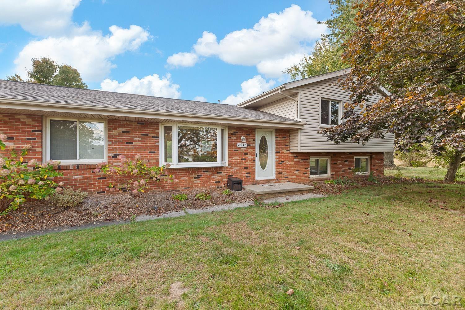 7957 E Monroe Street, Tecumseh, MI 49286 — front exterior