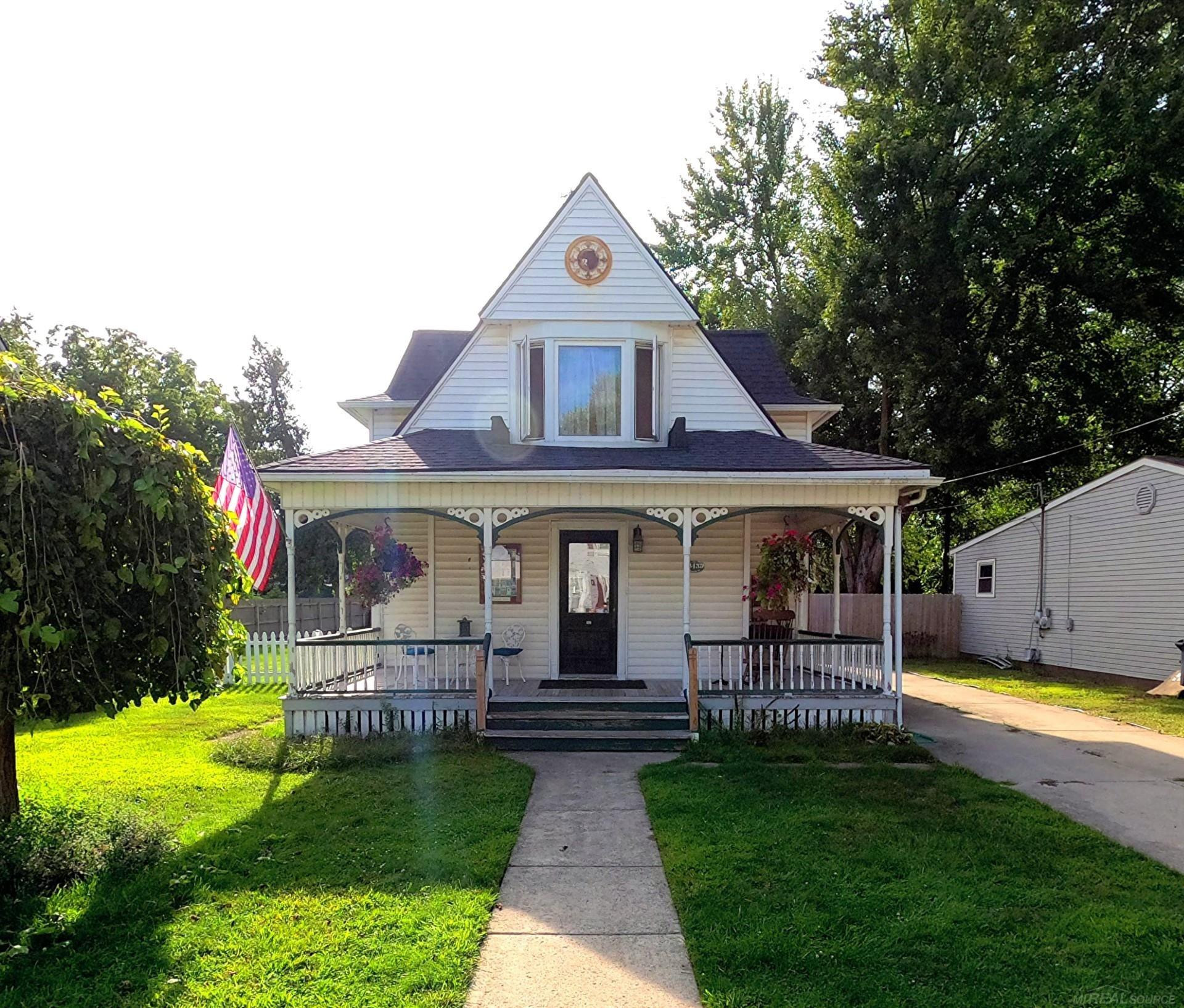 73435 Church Street, MI — front exterior