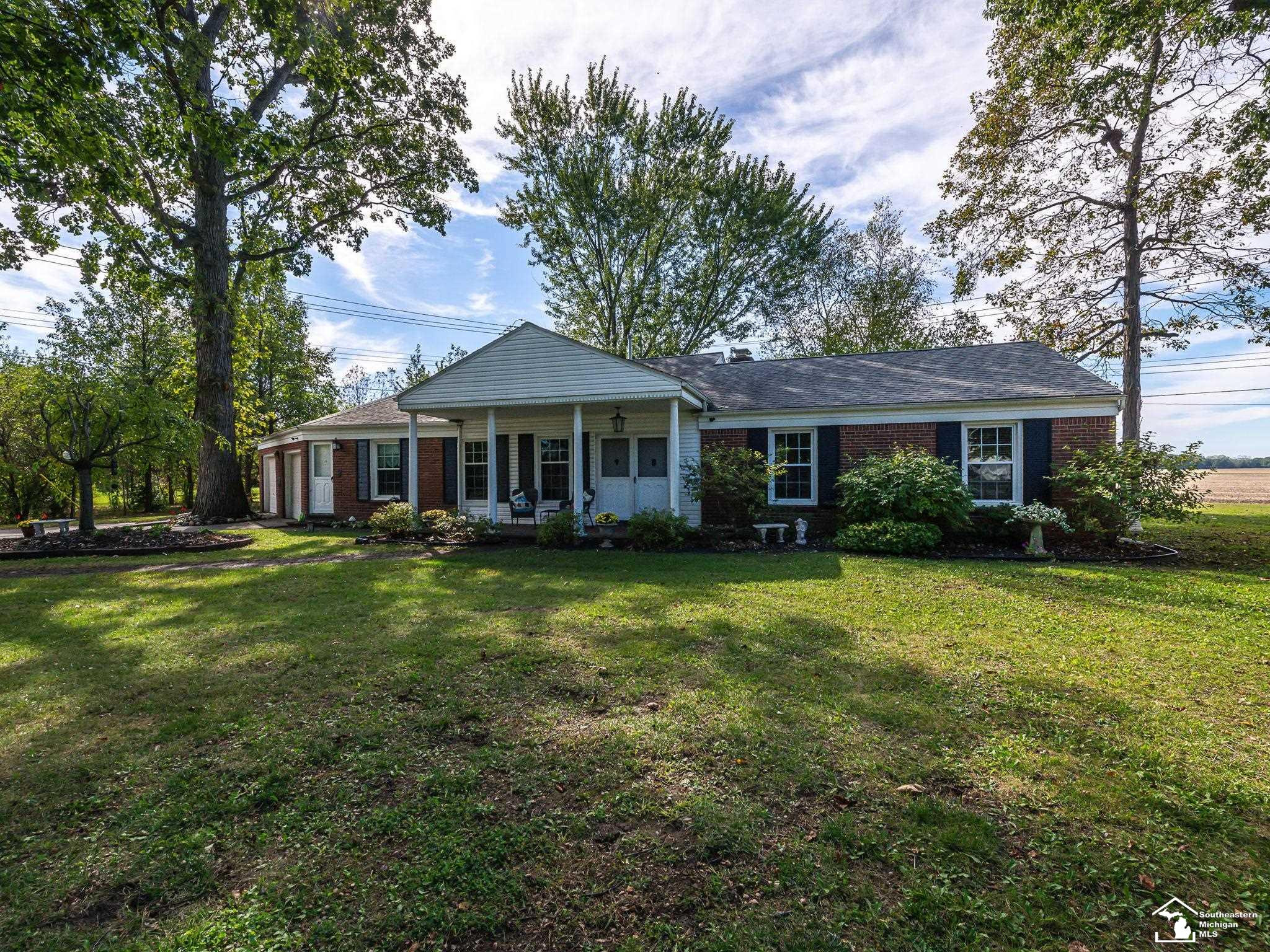 3204 Southwood Street, Ida, MI 48140 — front exterior