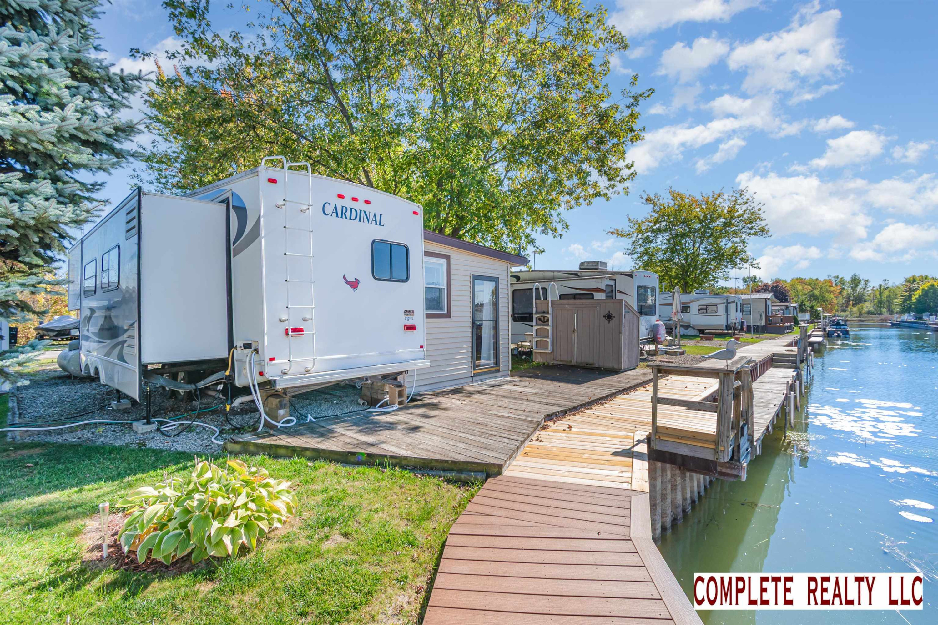 831 S Main St Unit 105 Street, Au Gres, MI 48703 — front exterior