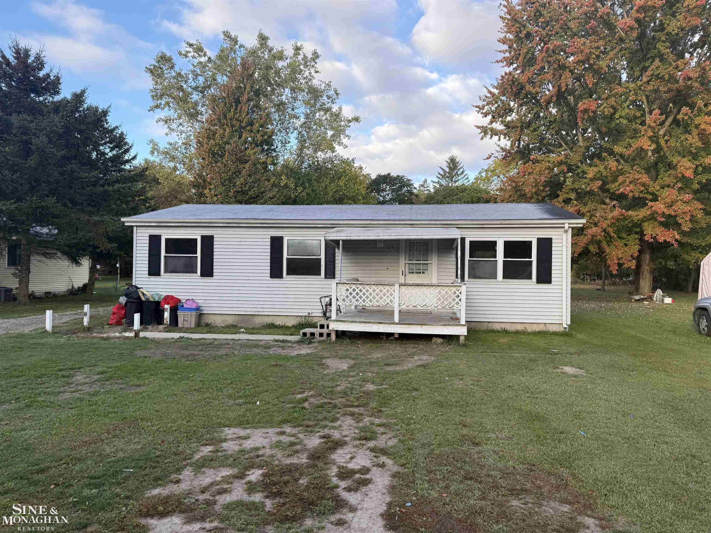 229 Melvin Street, Croswell, MI 48422 — front exterior