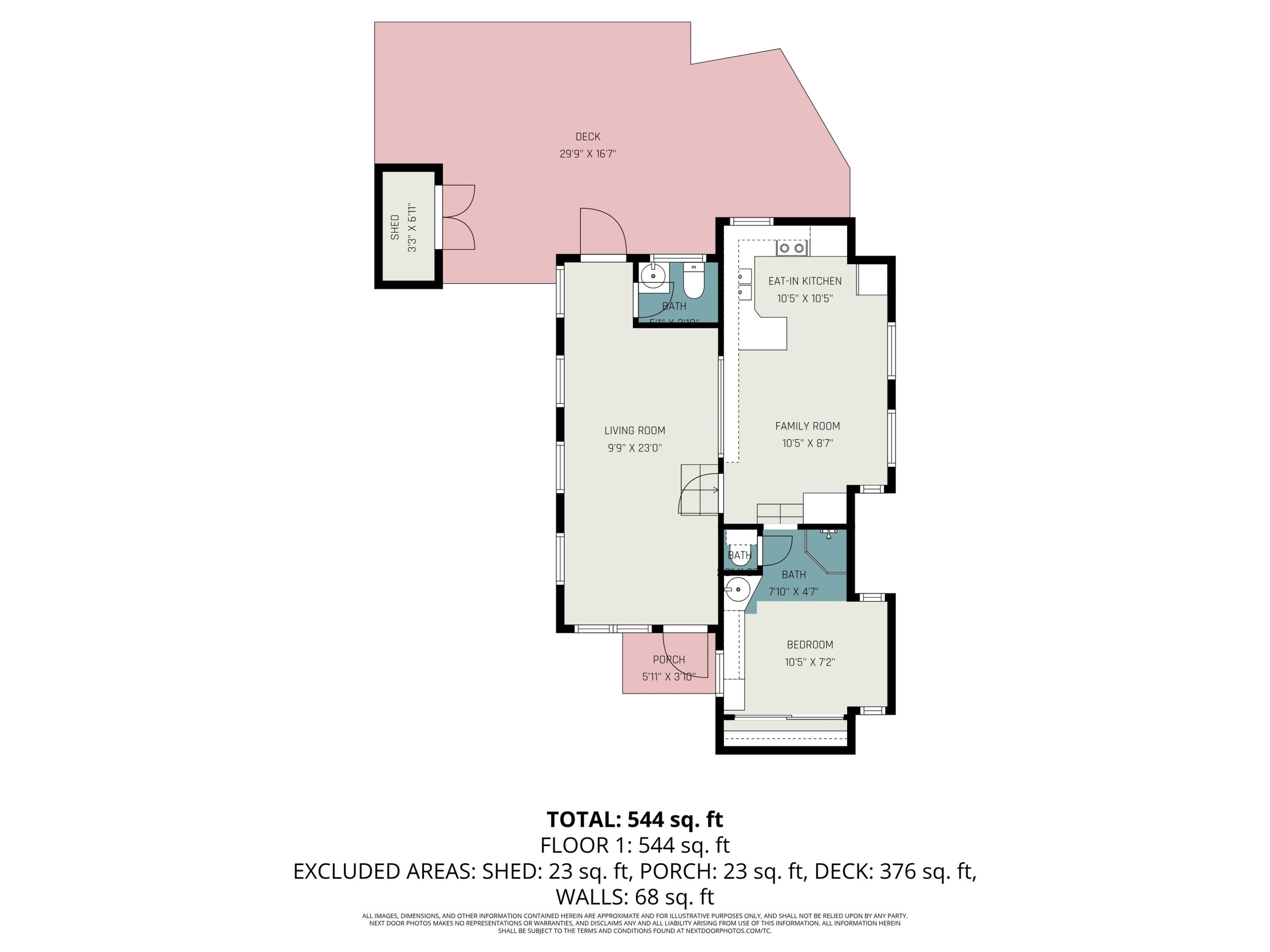 831 S Main St Unit 105 Street, Au Gres, MI 48703 — Photo 18