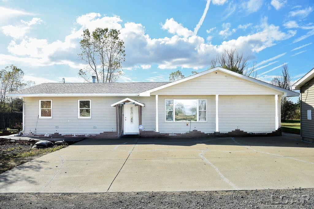 4182 Whaley Highway, Clayton, MI 49235 — front exterior
