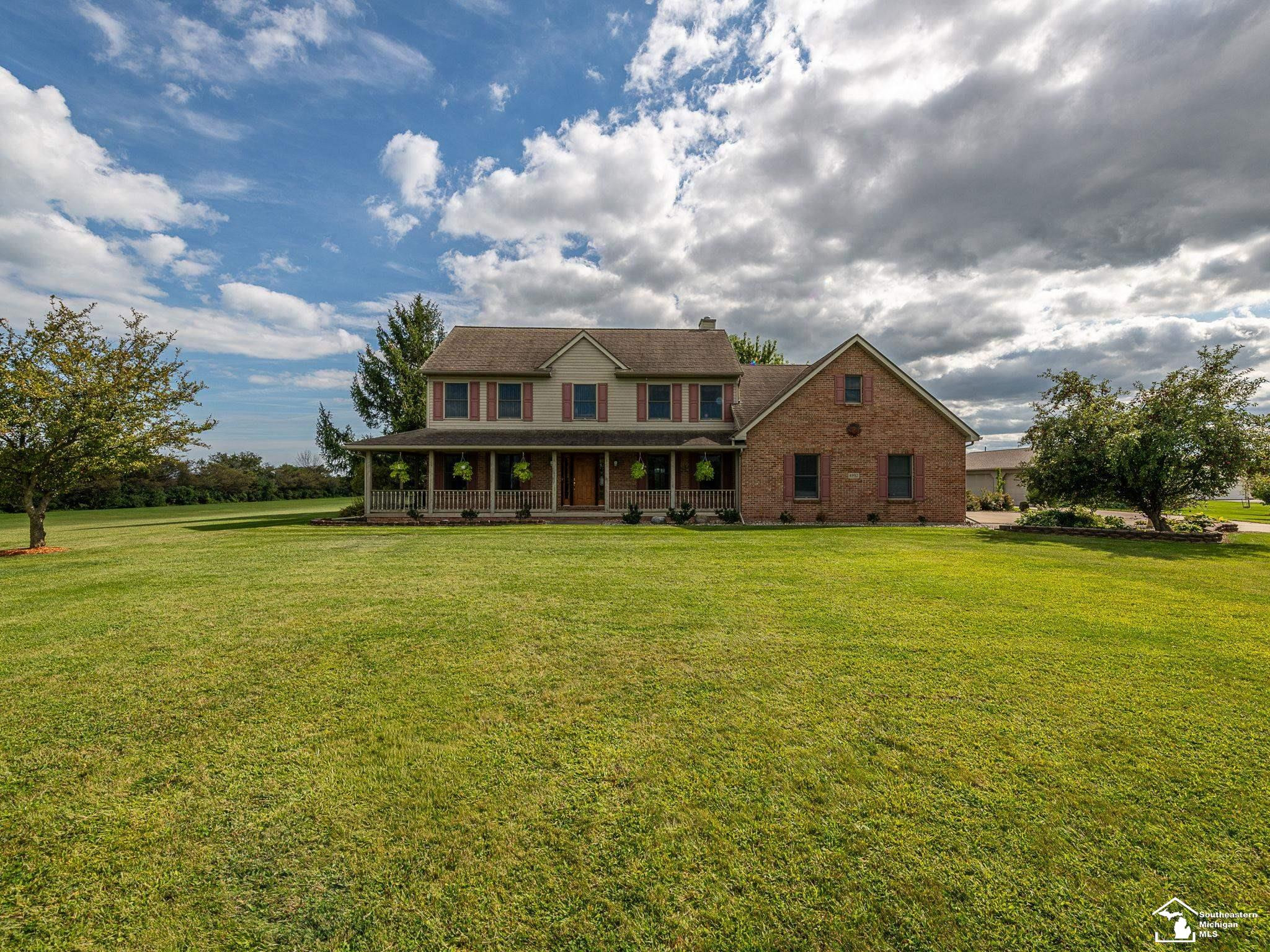 4992 Post Road, Newport, MI 48166 — front exterior