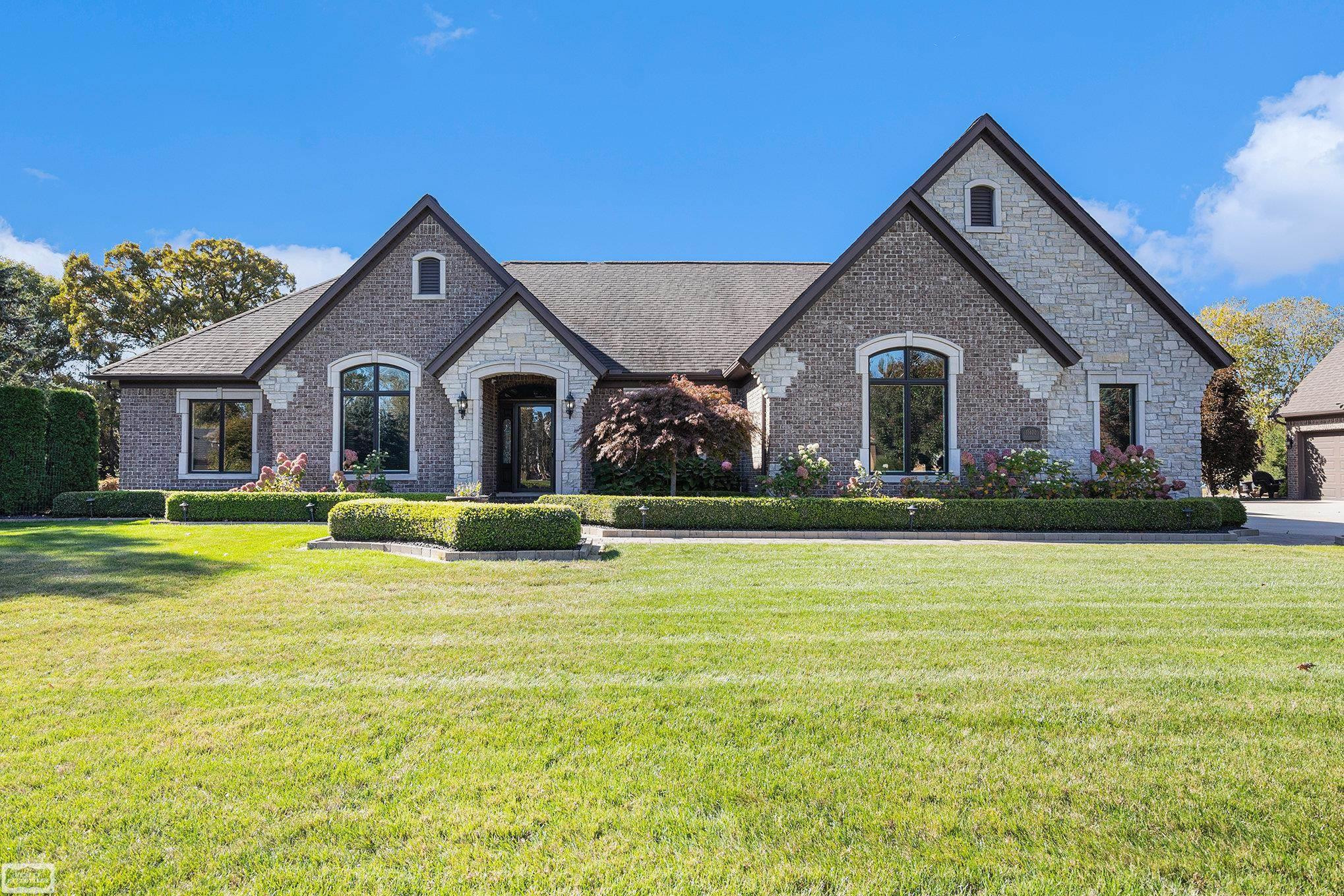 11400 Bayberry Drive, MI 48065 — front exterior
