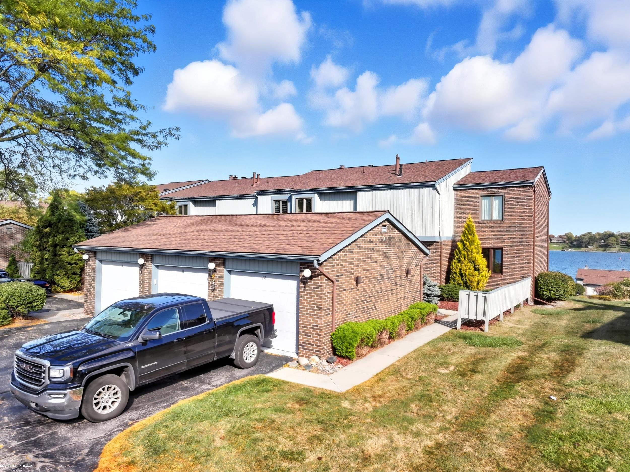 1715 River Unit#12 Road, Unit 12, MI 48079 — front exterior