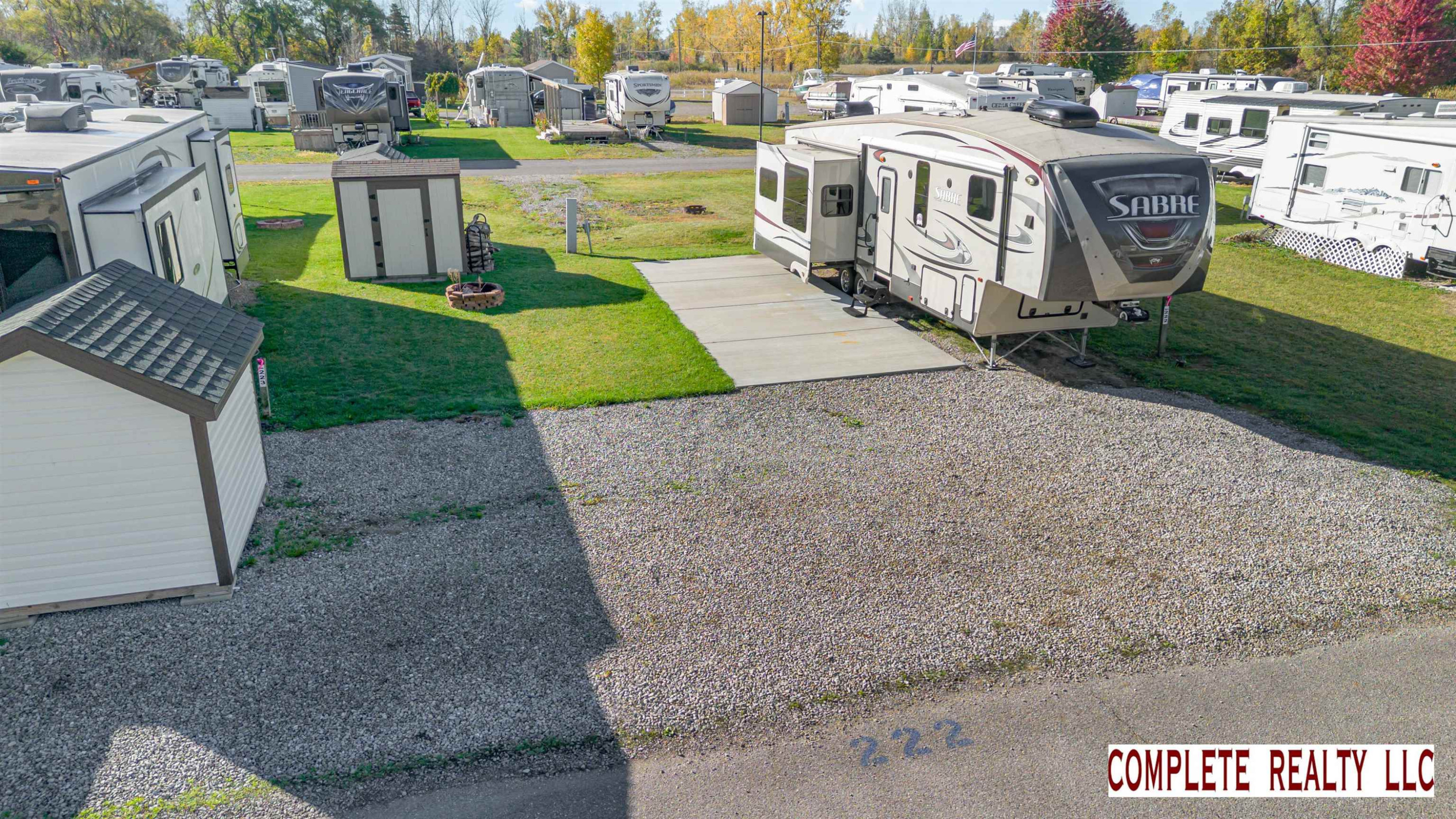 831 Main St Unit 222 Street, Au Gres, MI 48703 — front exterior