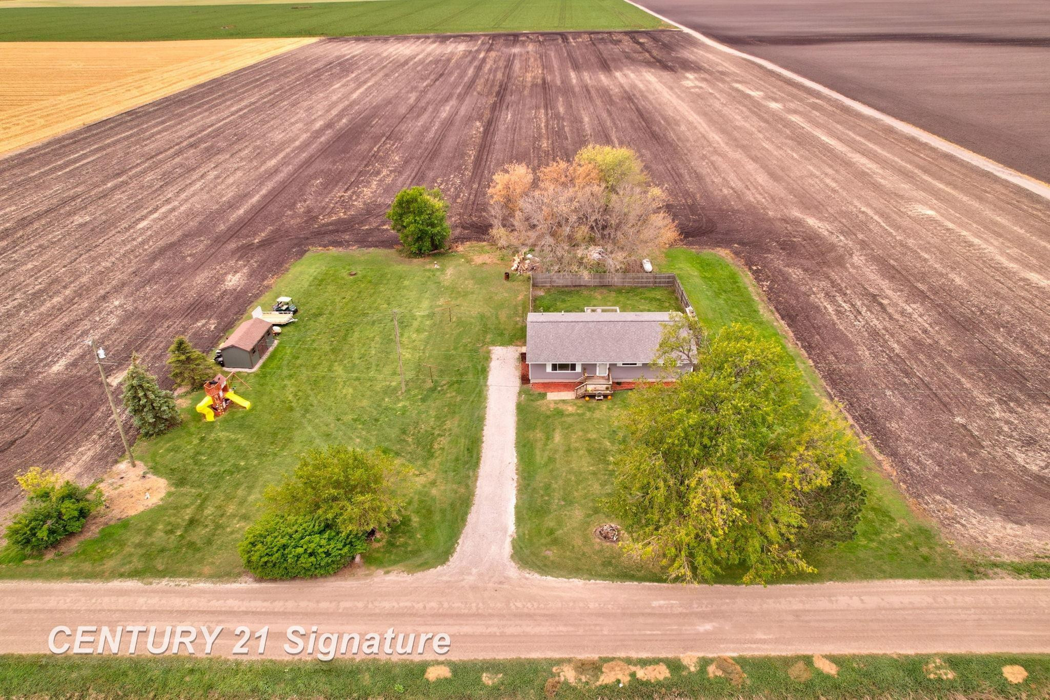 4251 Kirk Road, Akron, MI 48701 — front exterior