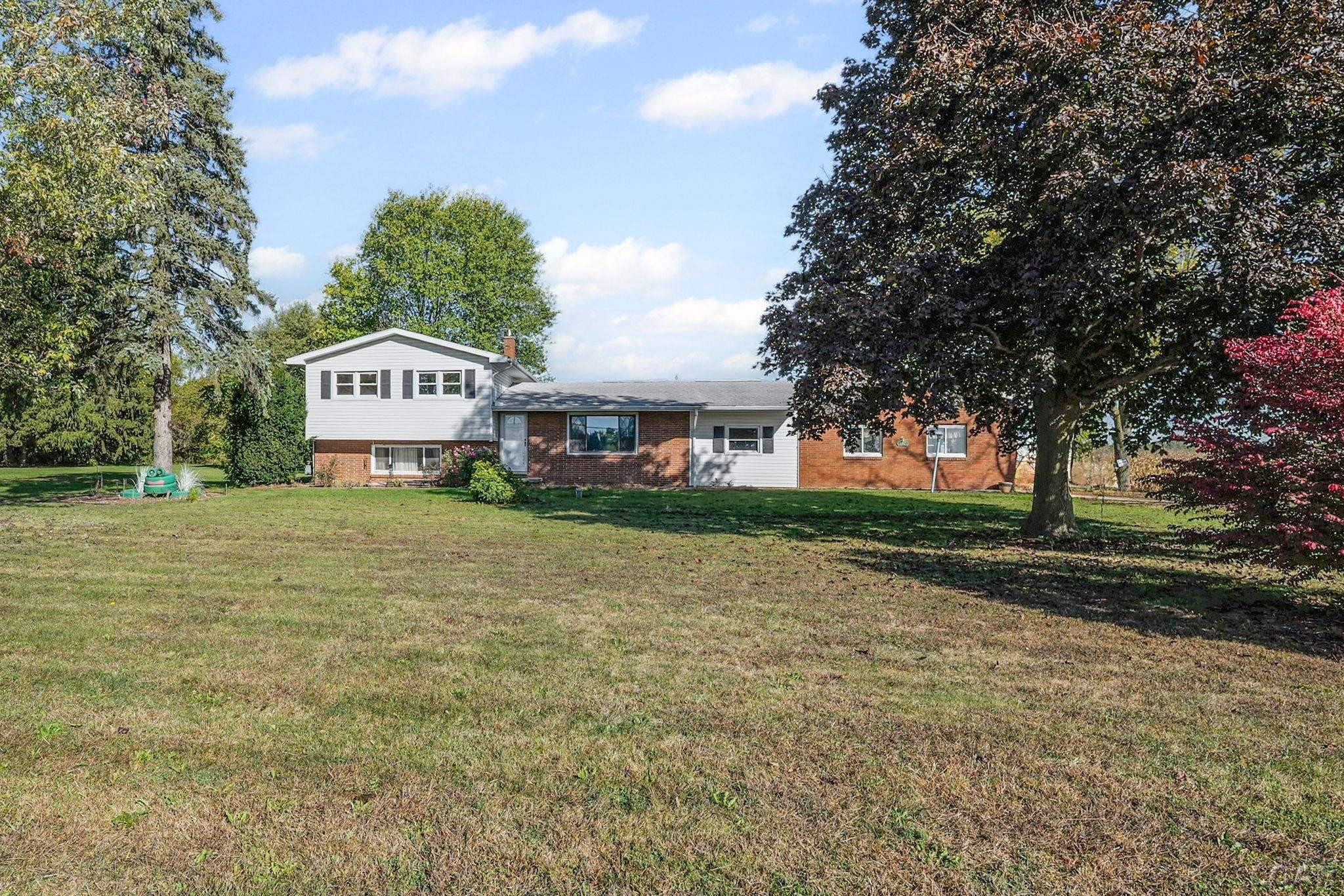 1720 E Rauch Road, Erie, MI — front exterior