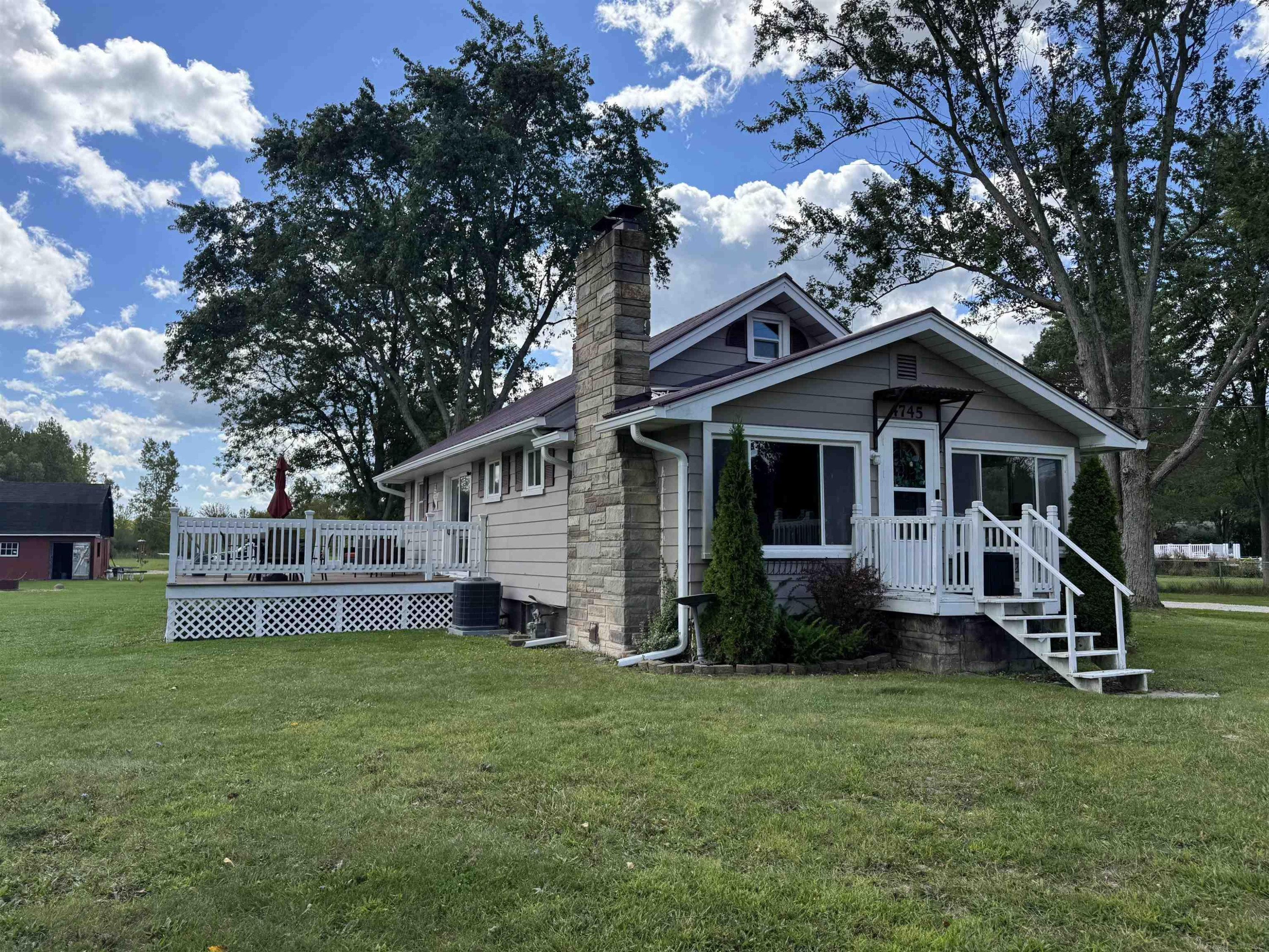 4745 Smiths Creek Road, Kimball, MI — front exterior