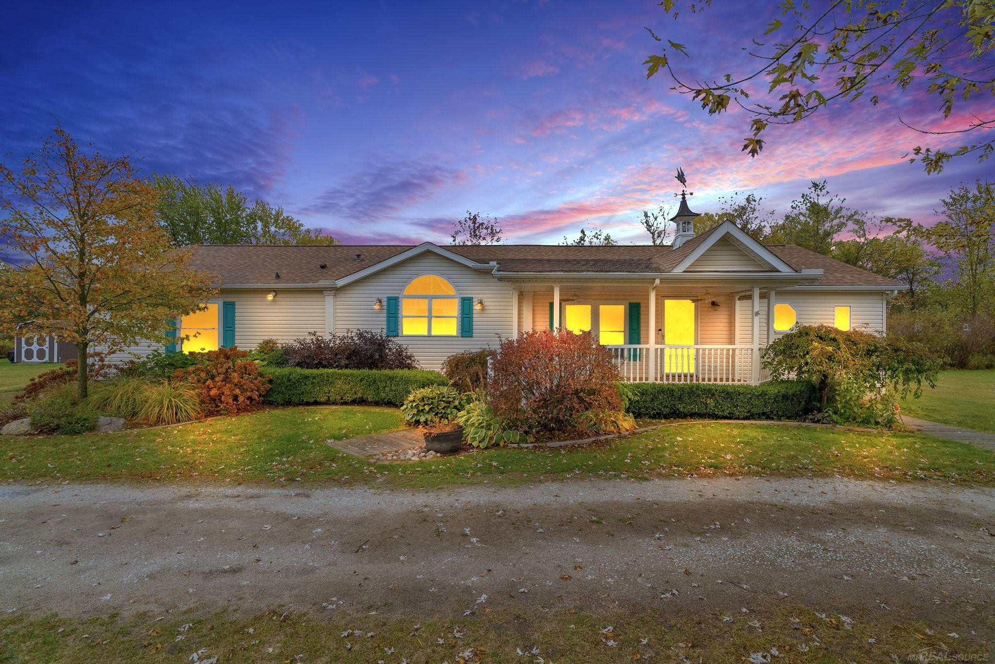 7436 Sunset Boulevard, Lexington, MI 48450 — front exterior