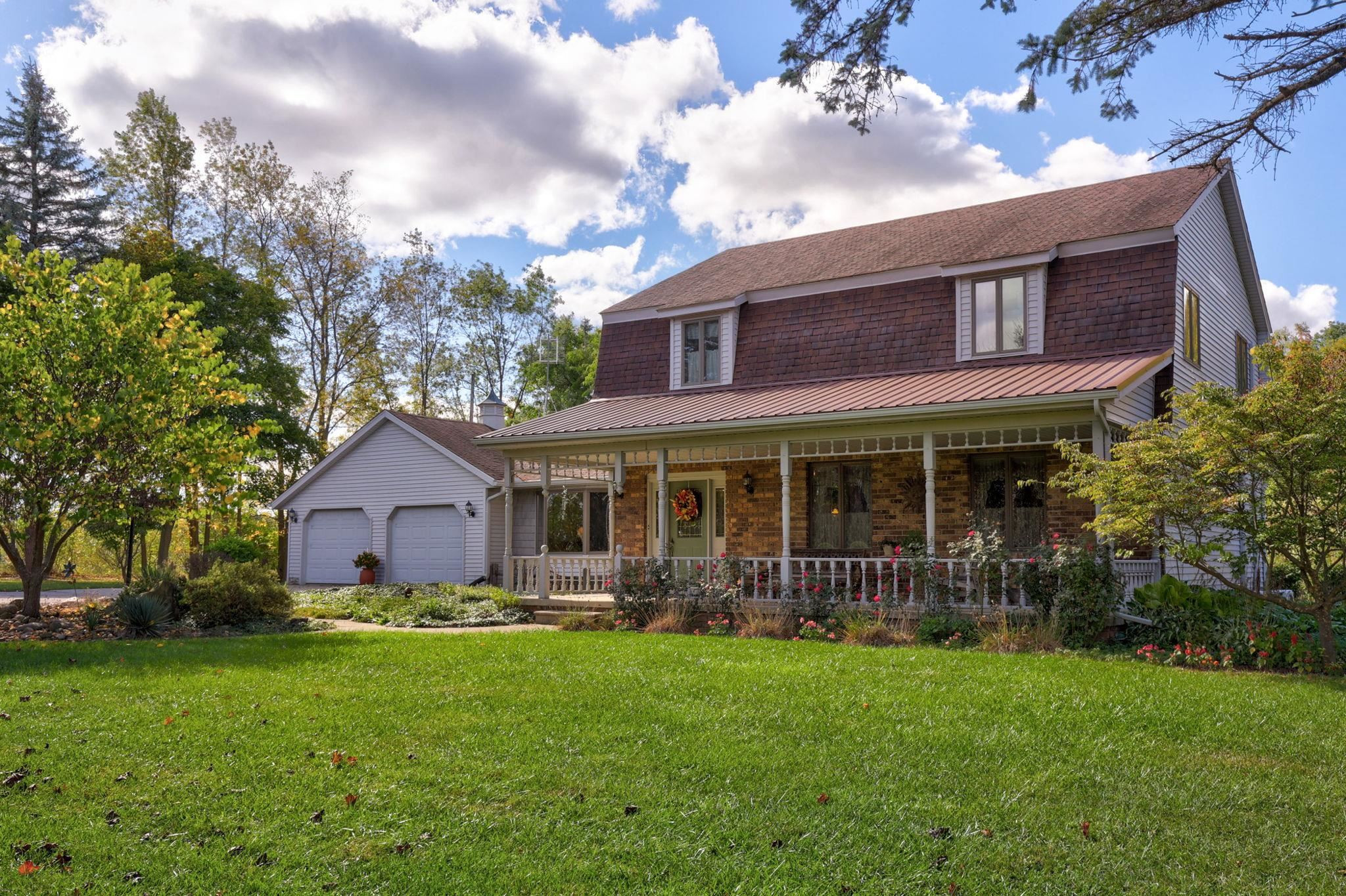 5200 Schott Road, MI 48744 — front exterior