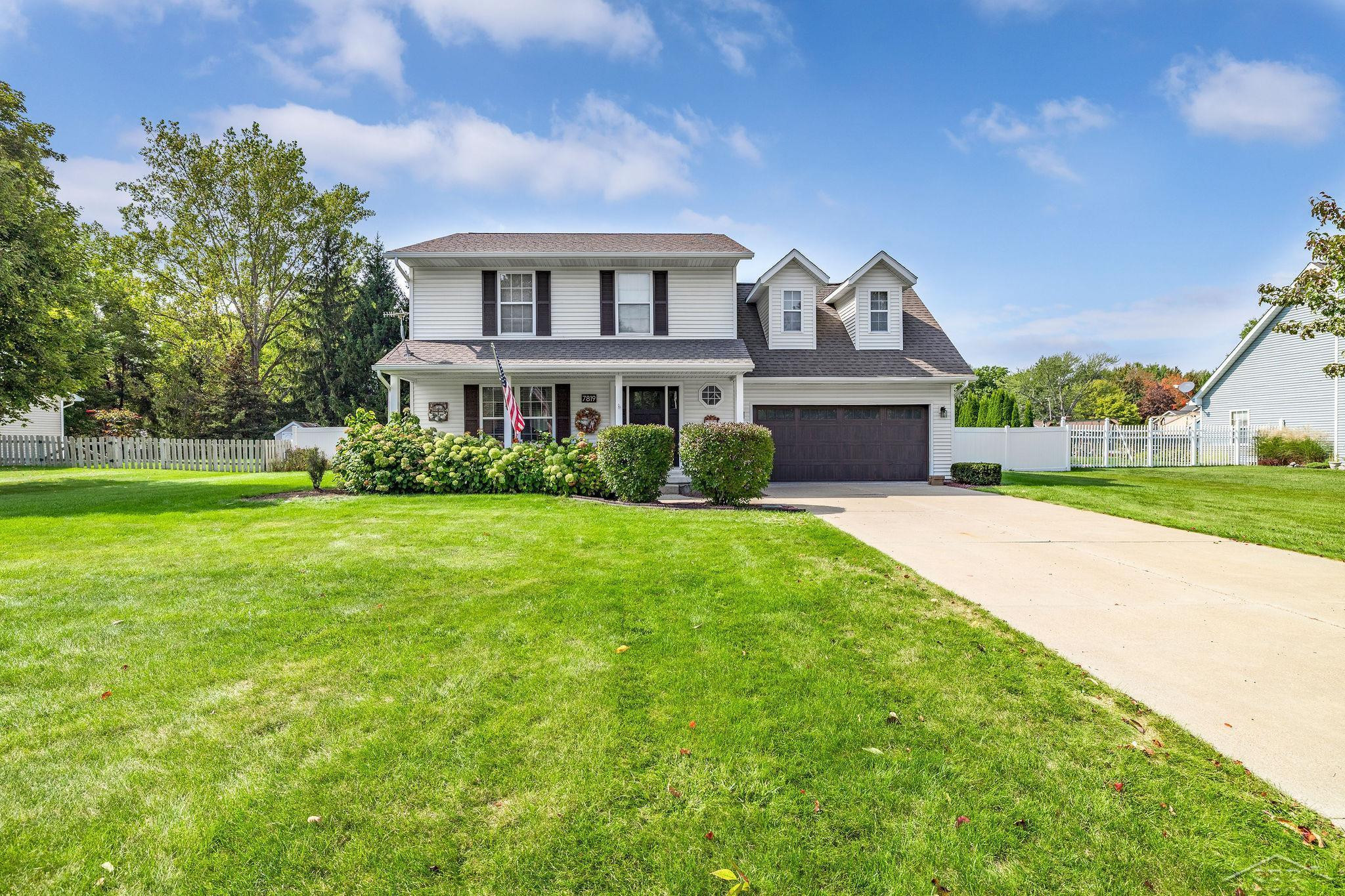 7819 Sedgewick Drive, Freeland, MI 48623 — front exterior