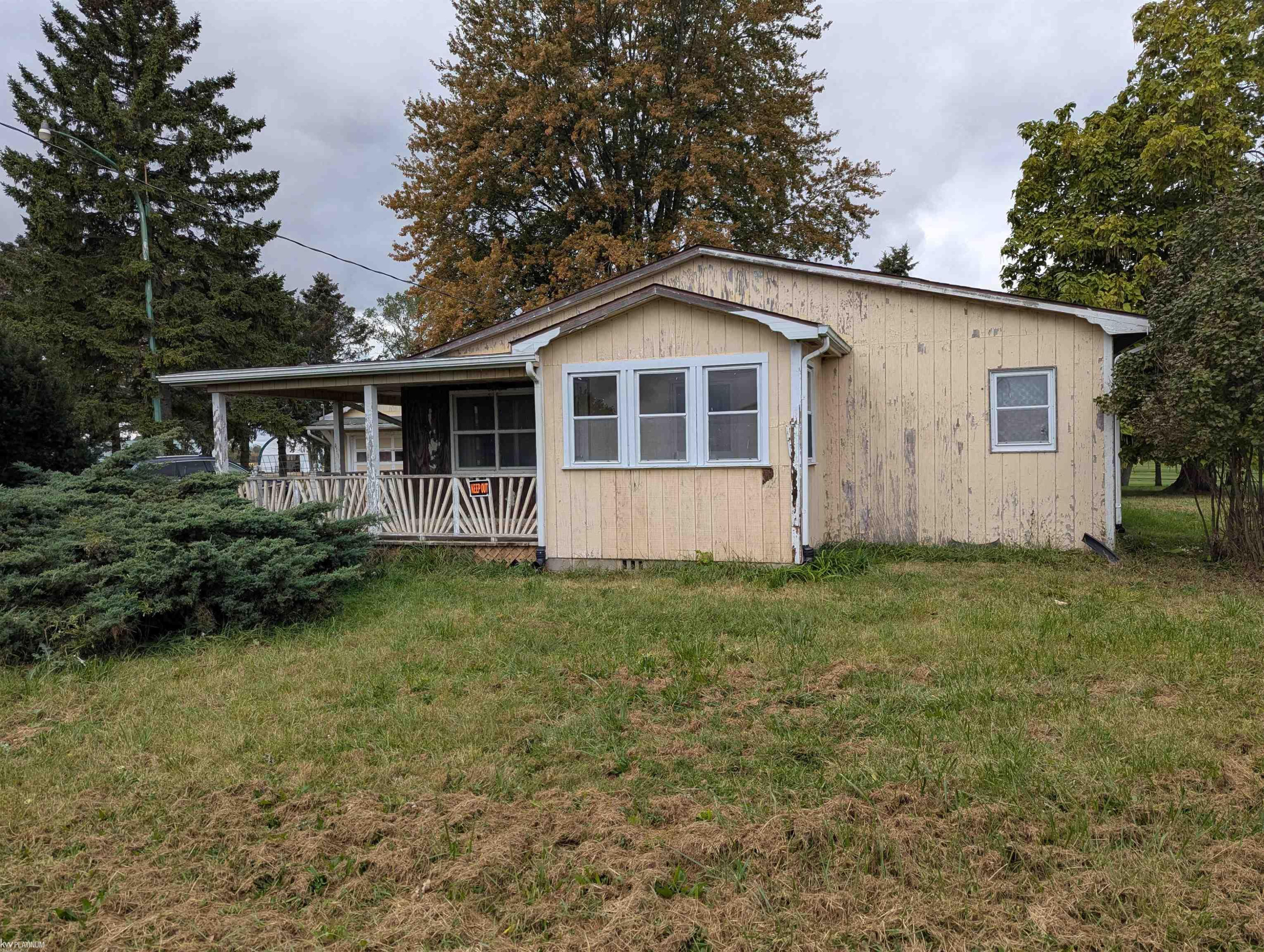 6215 Sterling Road, MI 48097 — front exterior