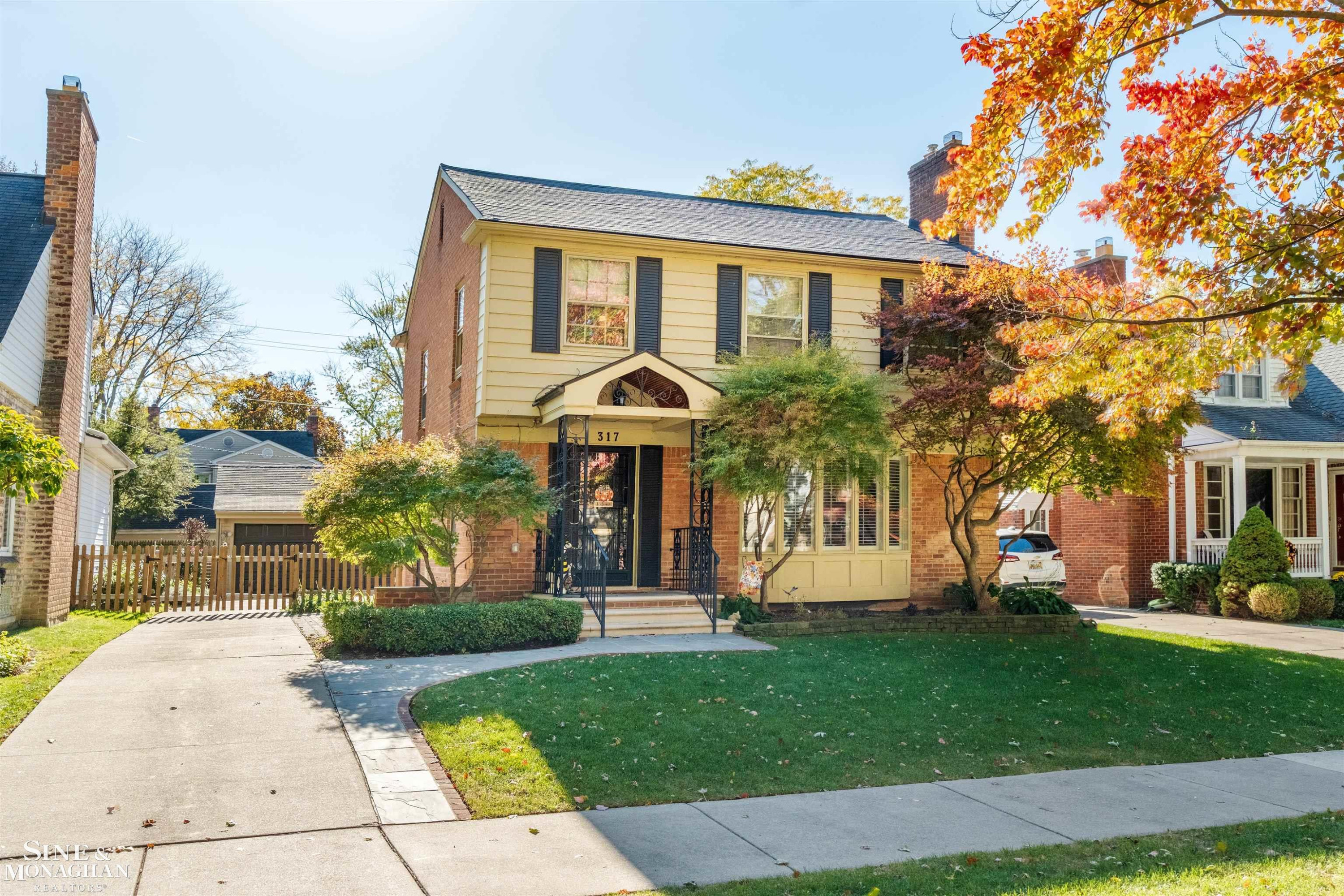 317 Mount Vernon Avenue, Grosse Pointe Farms, MI 48236 — front exterior