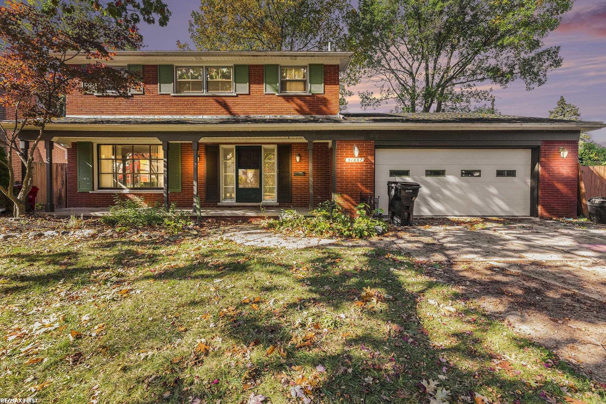 31461 Merrily St Street, Roseville, MI 48066 — front exterior