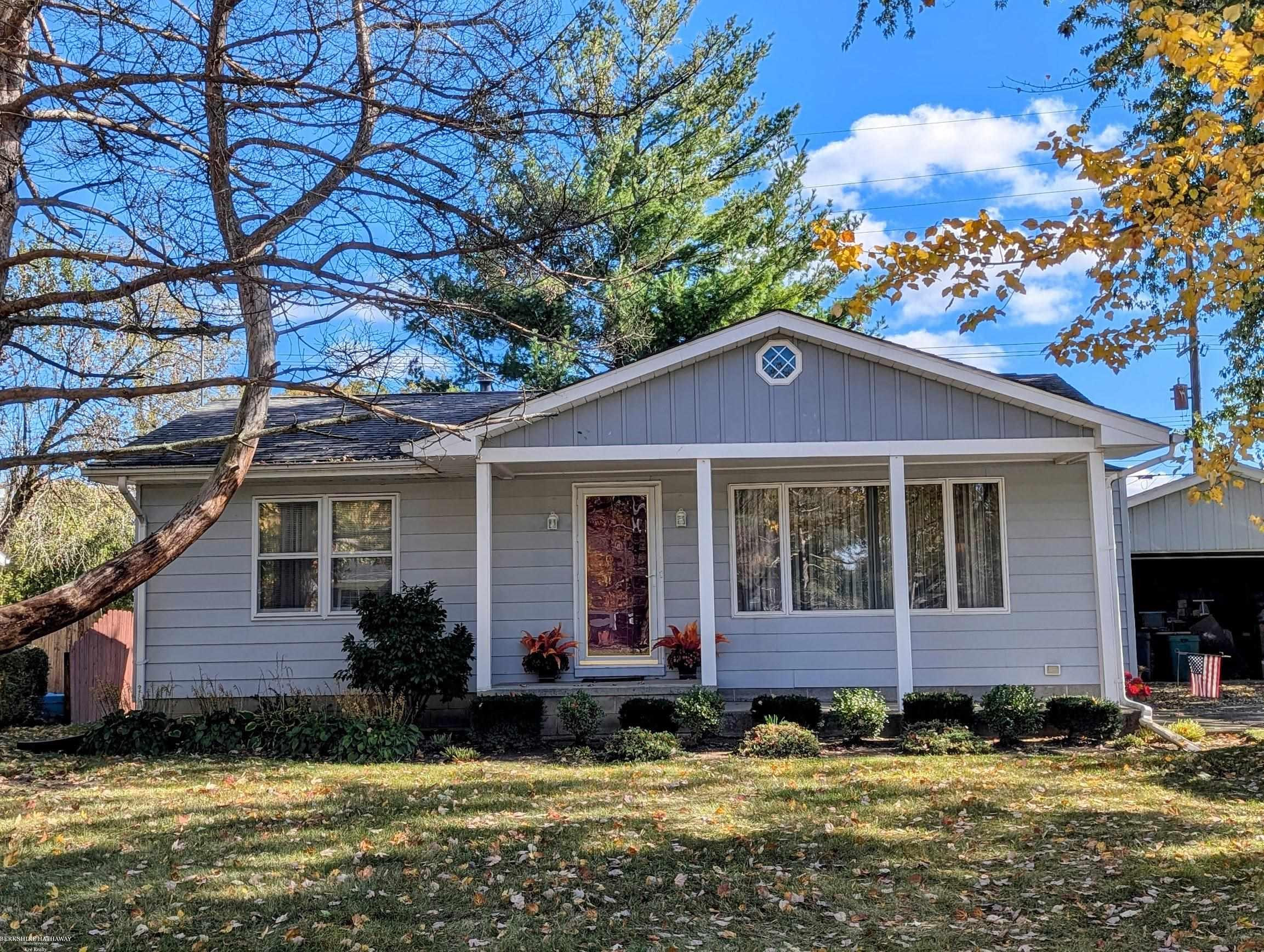 314 N Lester Street, Capac, MI 48014 — front exterior